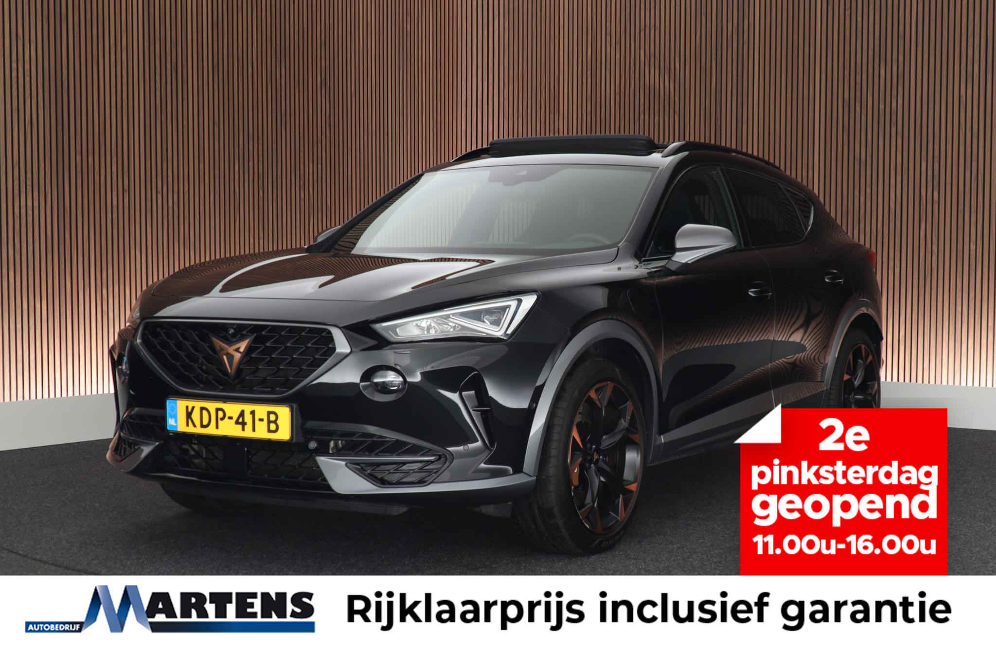 Foto van CUPRA FORMENTOR VZ E-HYBRID