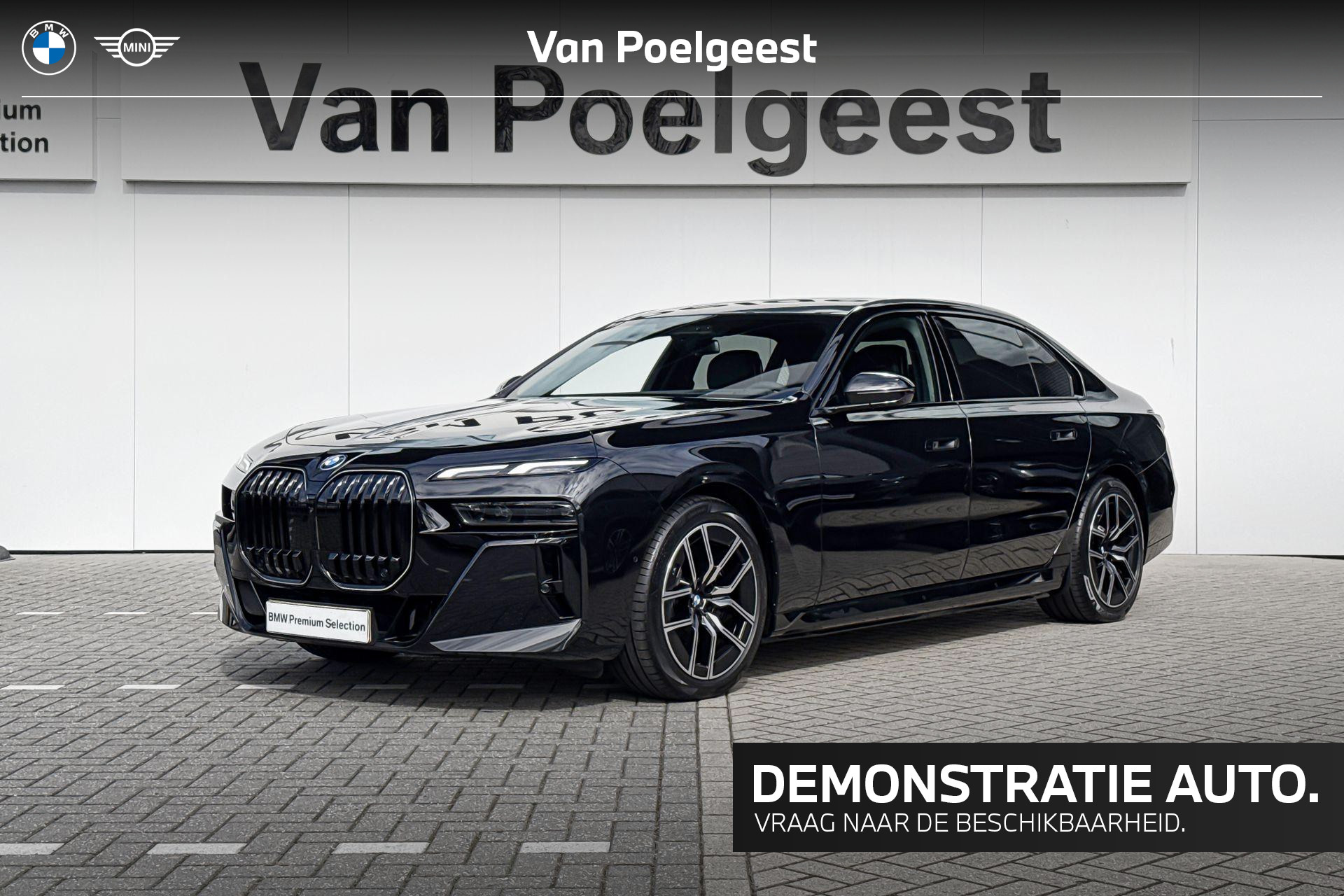 Foto van BMW I7 EDRIVE50