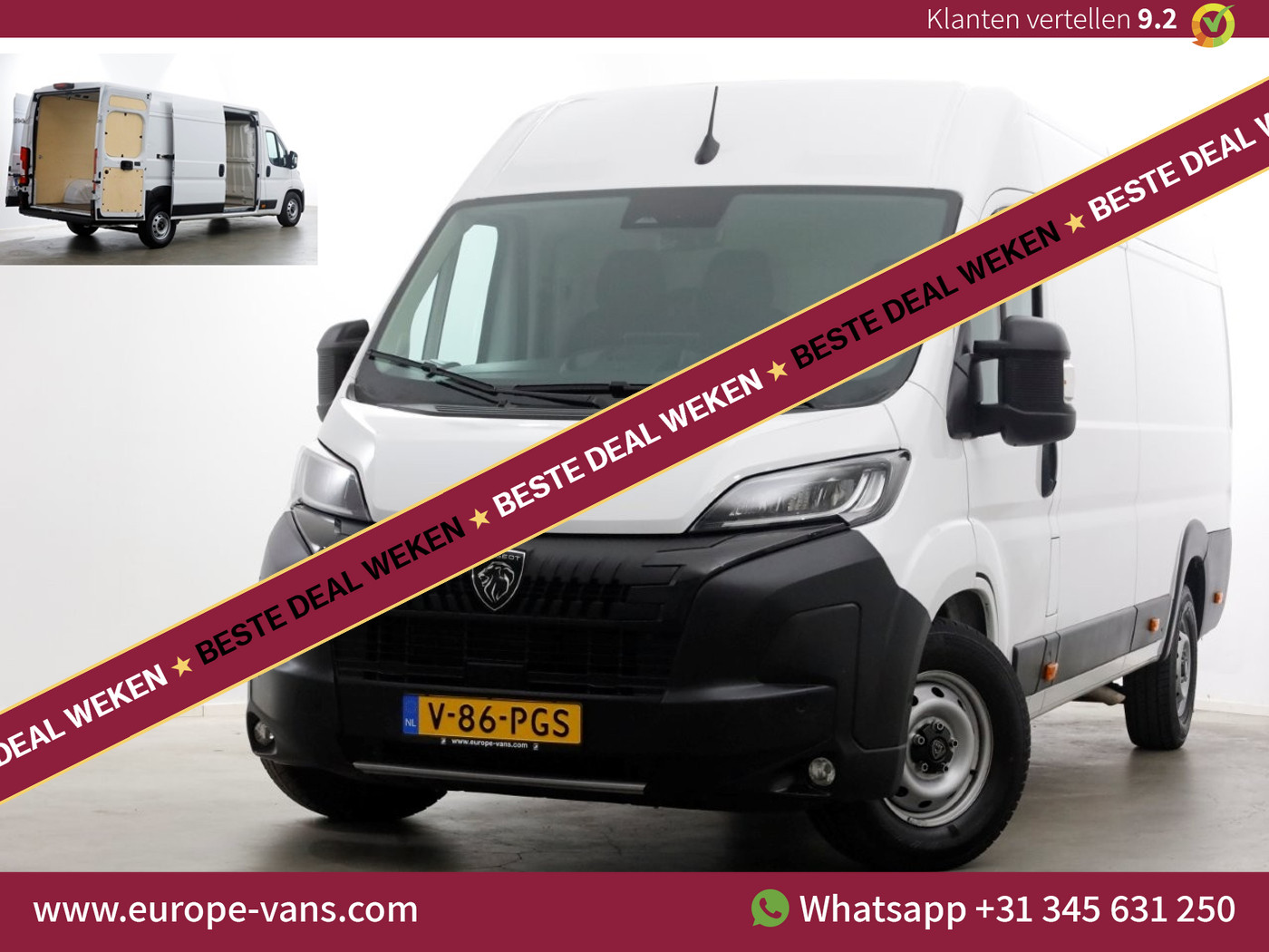 Foto van PEUGEOT BOXER
