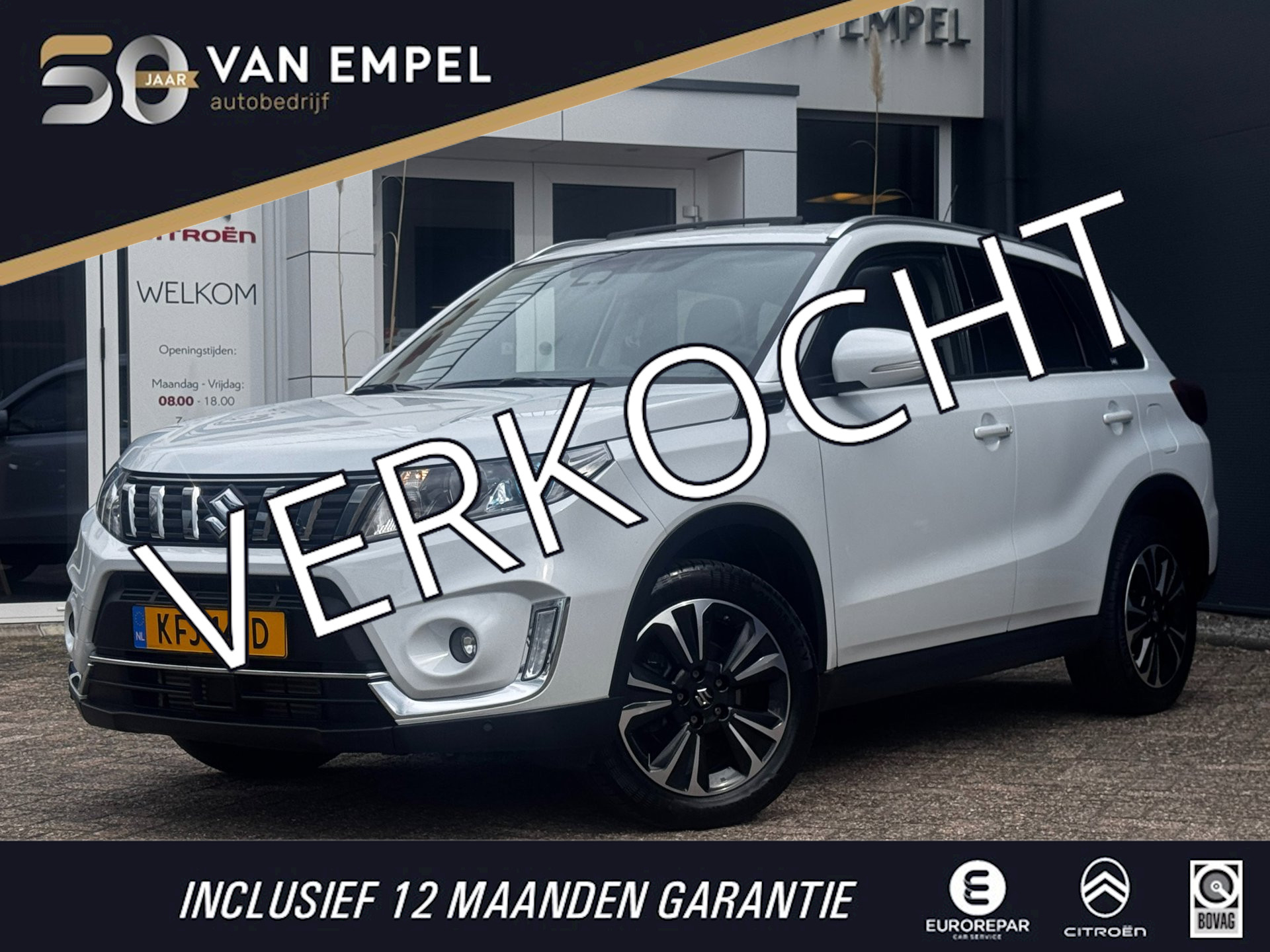 Foto van SUZUKI VITARA