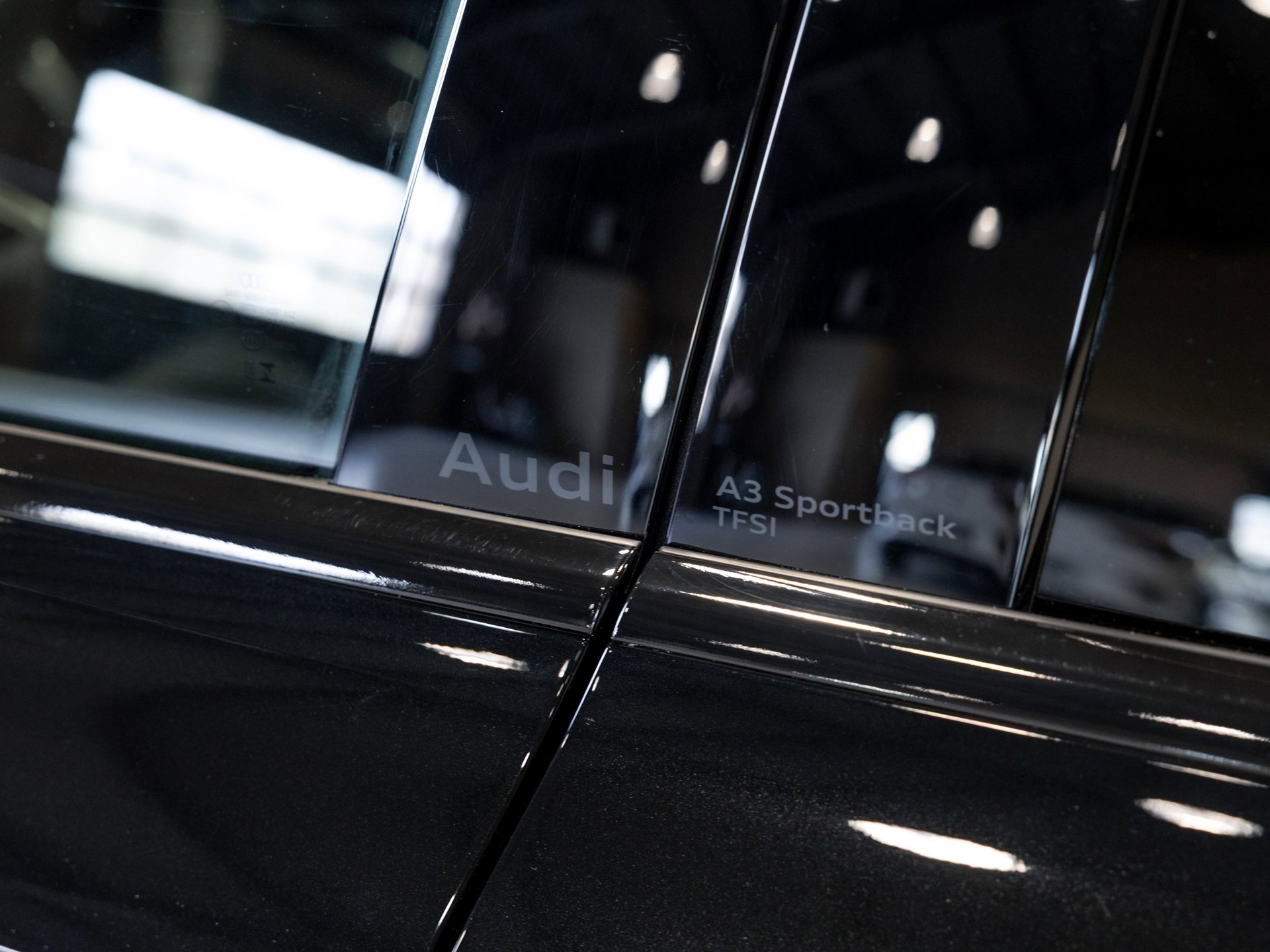 Foto van Audi A3 Sportback