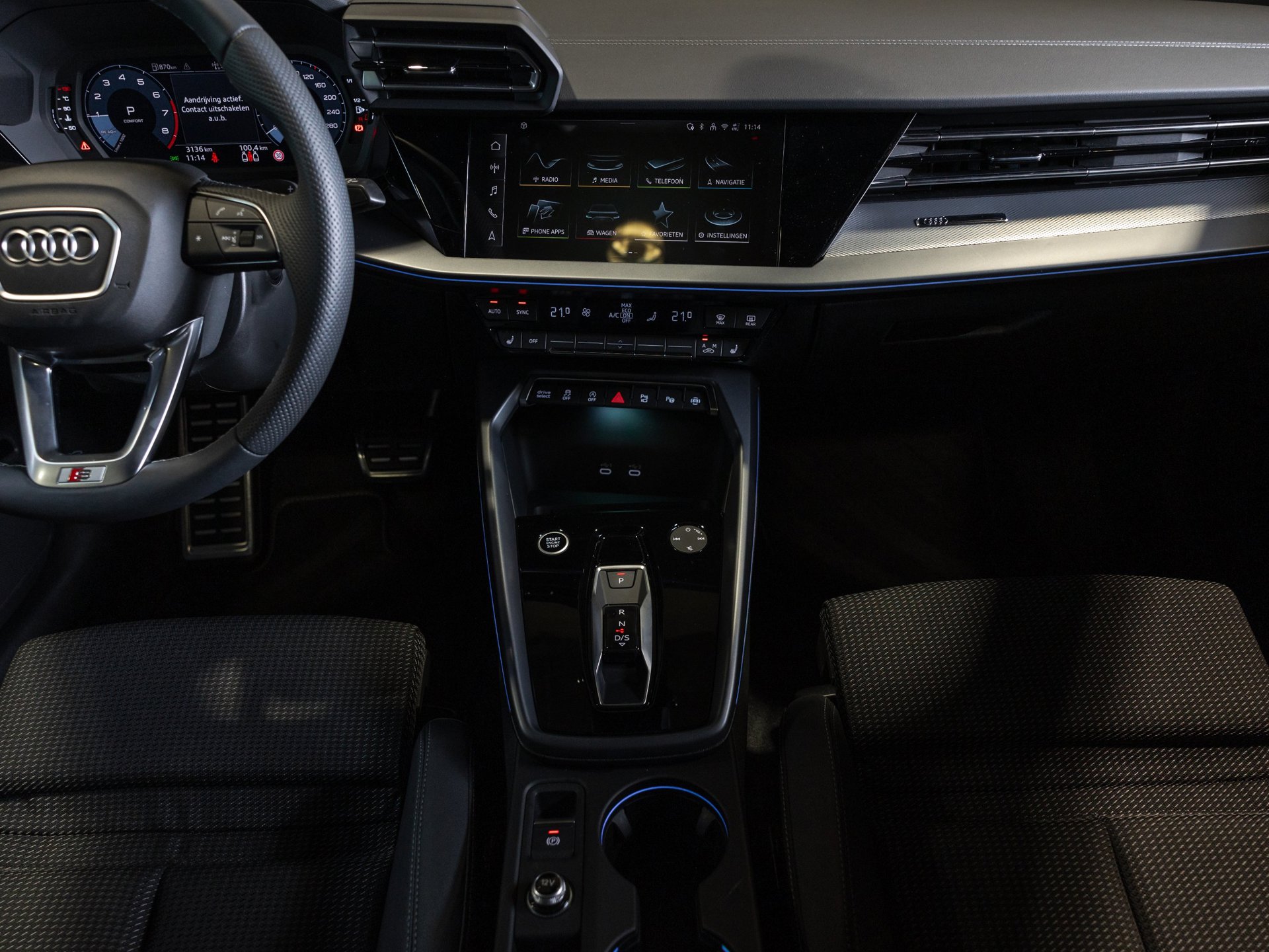 Foto van Audi A3 Sportback