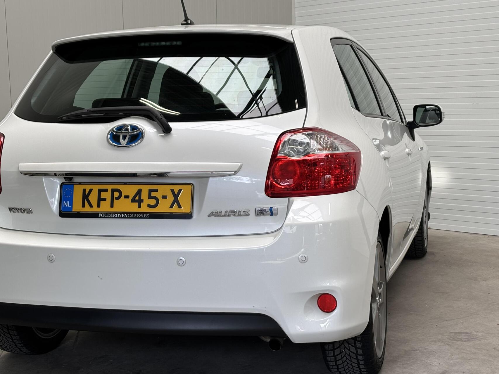 Foto van Toyota Toyota Auris