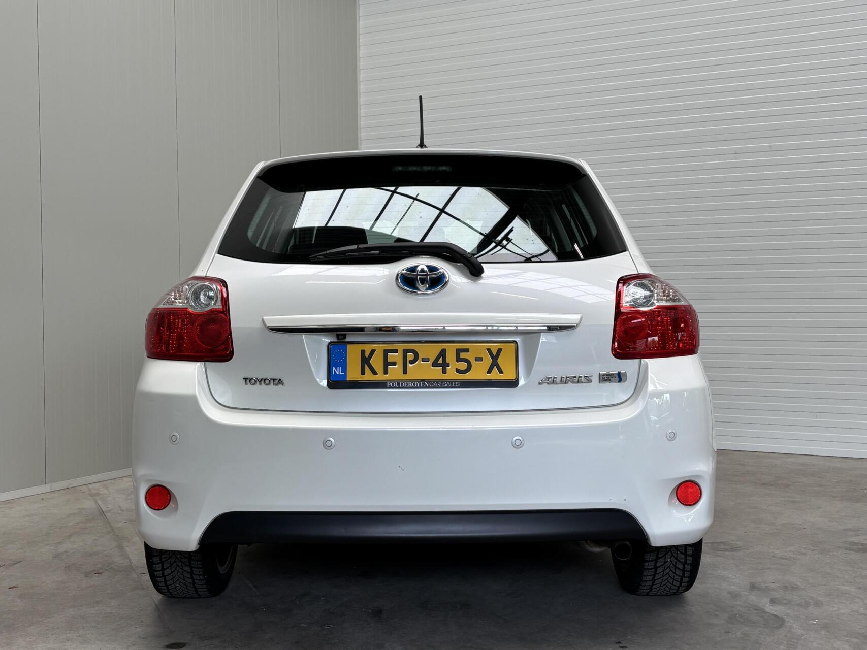 Foto van Toyota Toyota Auris