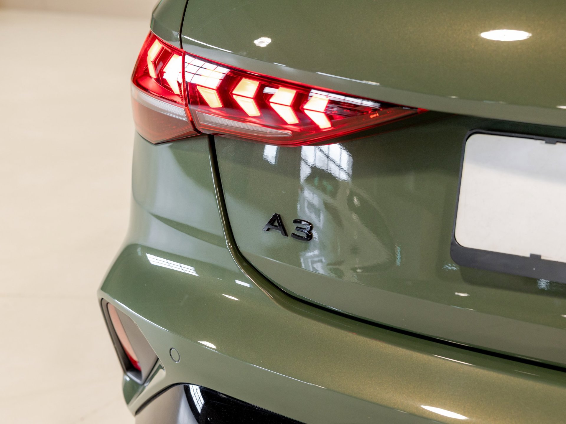 Foto van Audi A3 Sportback