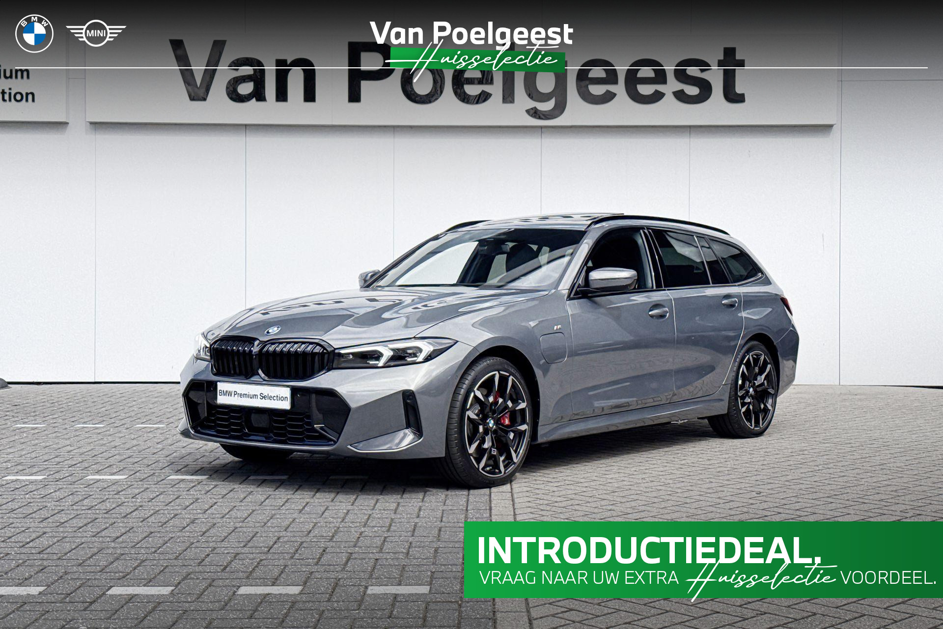 Foto van BMW 330E