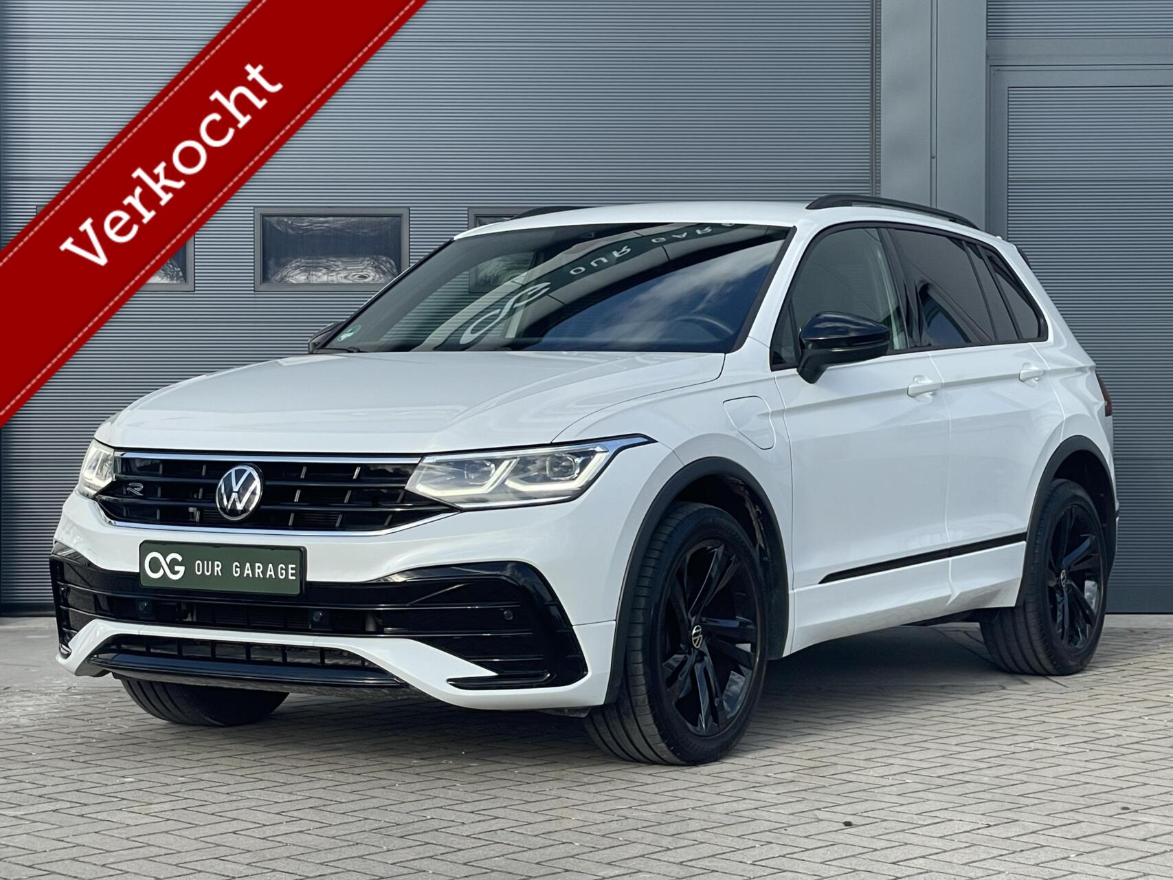 Volkswagen Tiguan 1.4 TSI eHybrid R-Line|ACC|IQ Light|Sfeer 2022 - voorkant