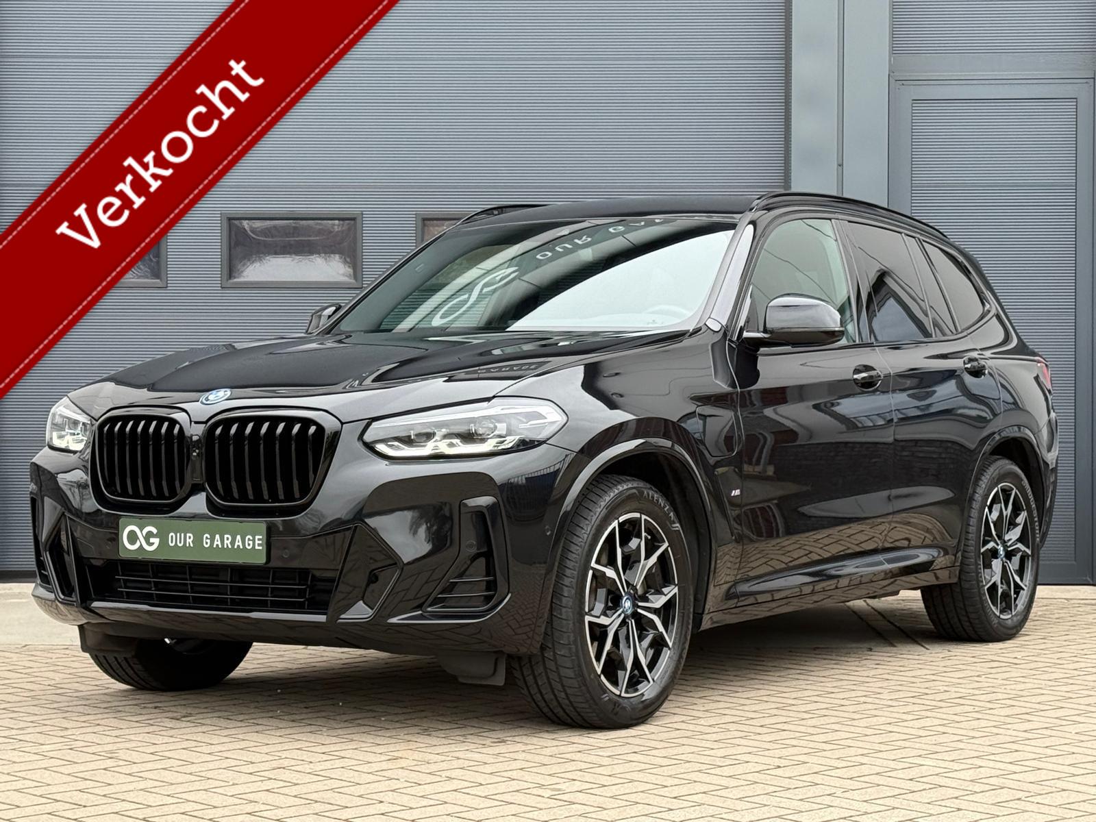 BMW X3 xDrive30e M-Sport|LCI|Head-Up|Camera|Leder|Trekhaak 2022 - voorkant