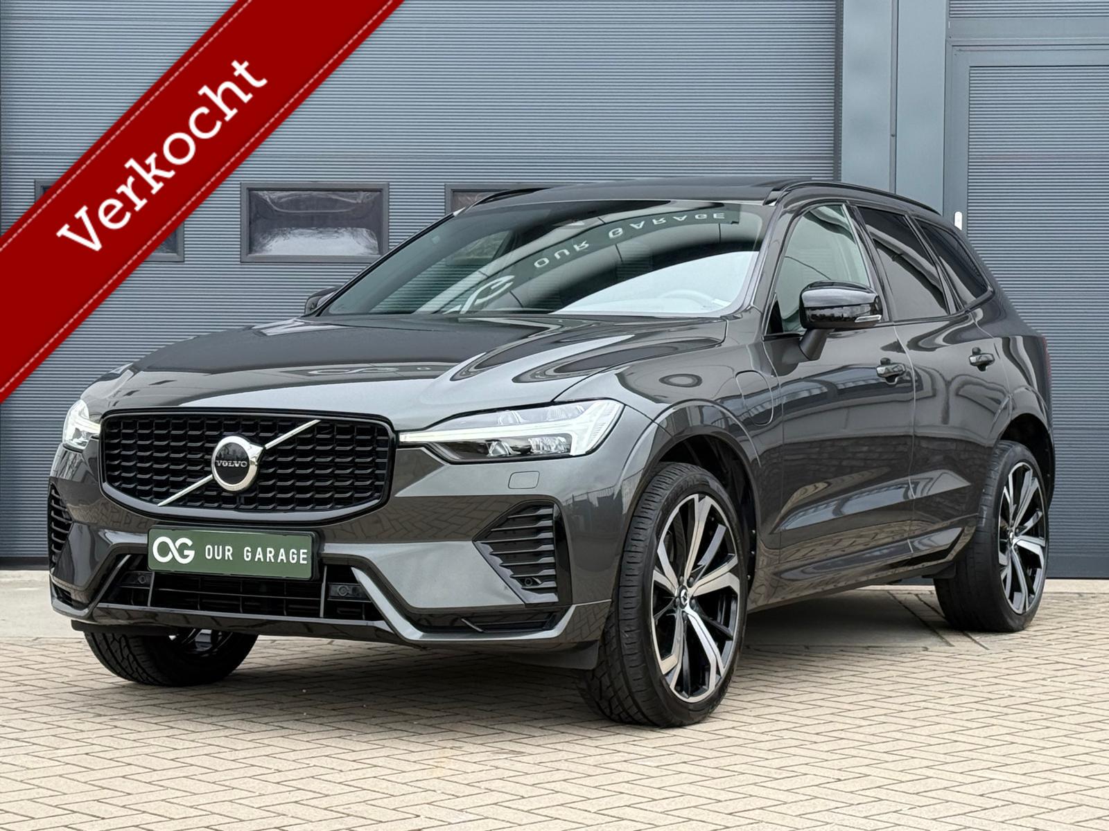 Volvo Xc60 Recharge T6 AWD R-Design|Pano|H&K|HeadUp|Trekhaak 2021 - voorkant