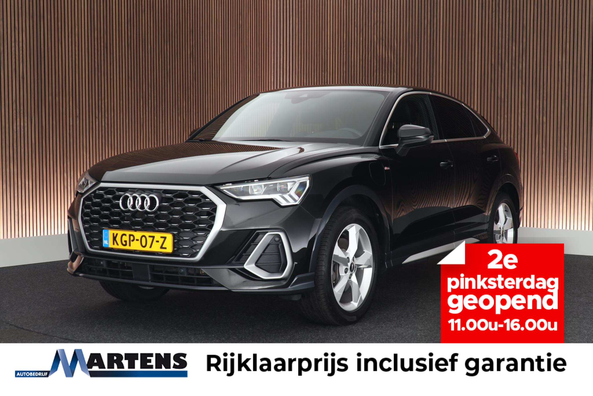 Audi Q3 Sportback E-tron 45 TFSI e 245pk S Edition 2022 - voorkant