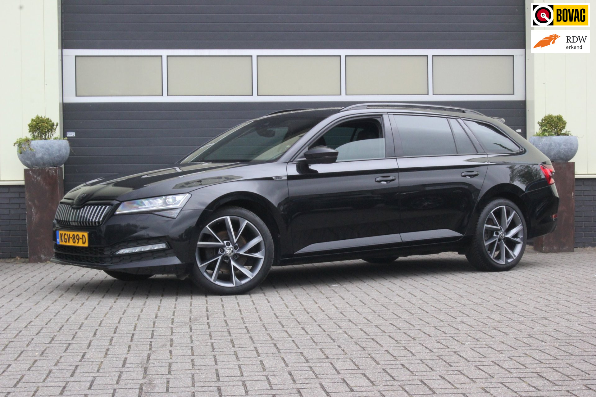 Skoda Superb 1.4 TSI iV Sportline | Trekhaak | 2021 - voorkant