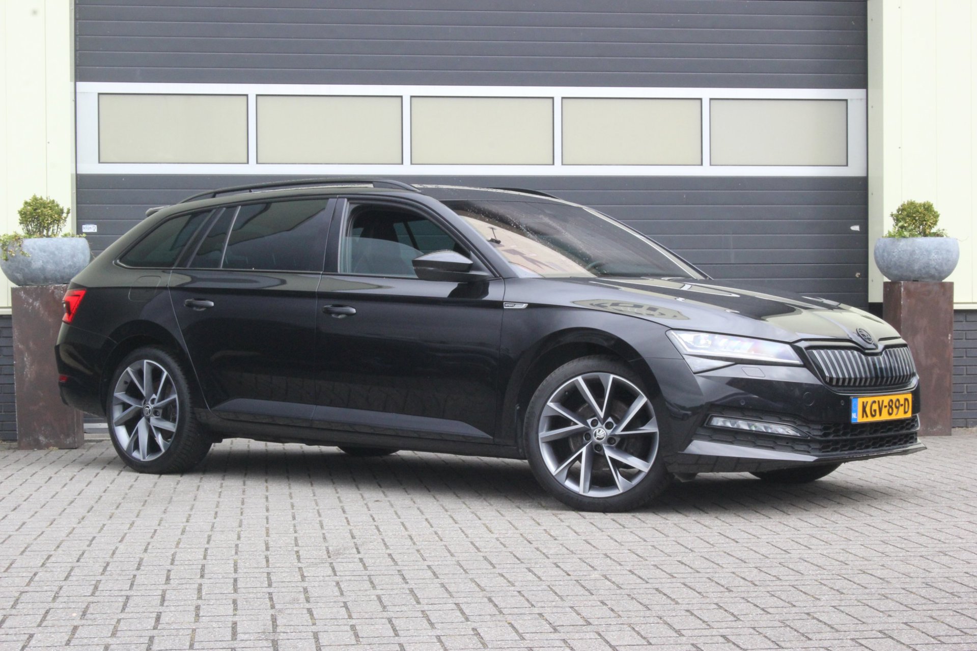 Foto van Skoda Superb