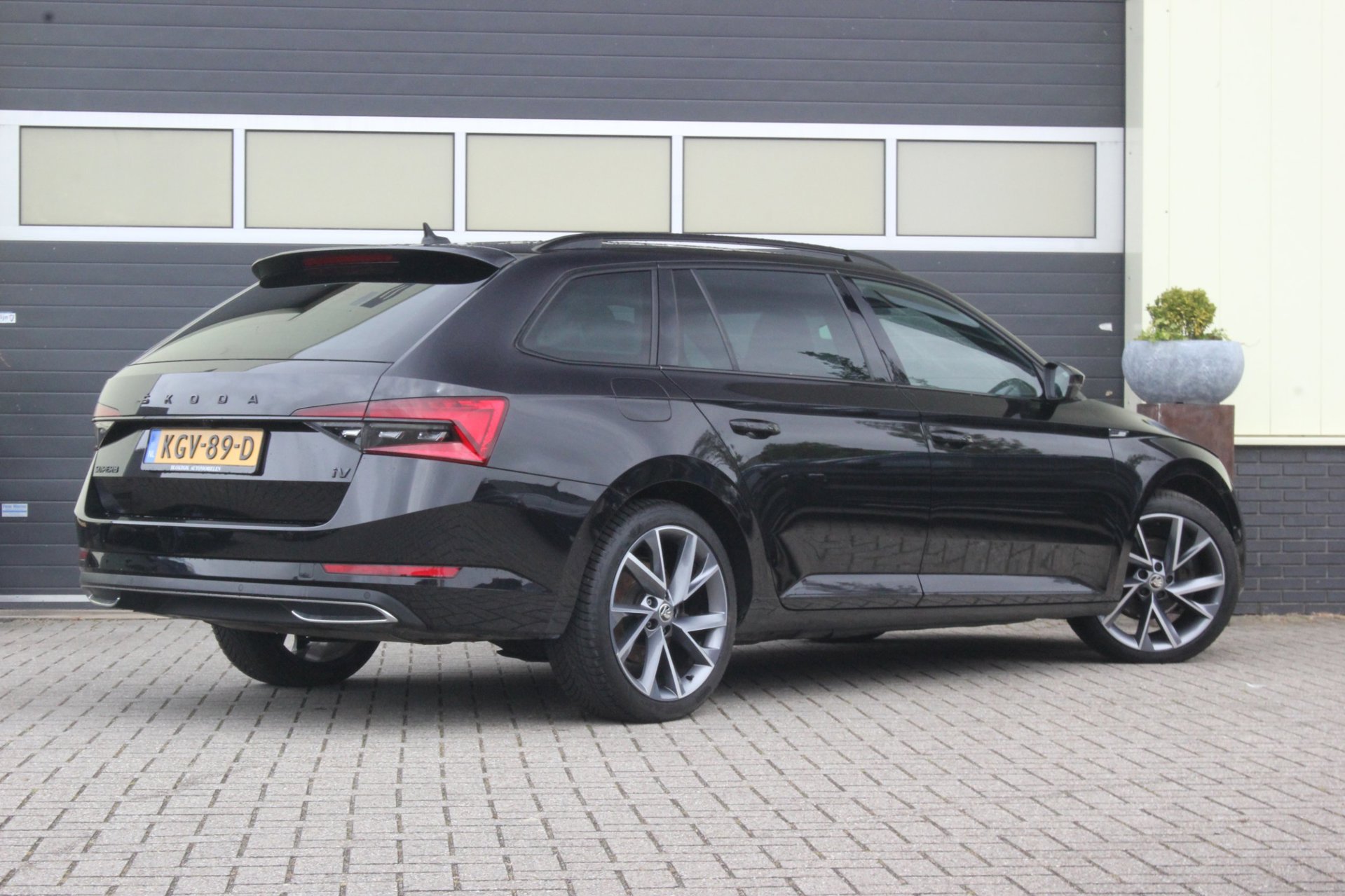 Foto van Skoda Superb