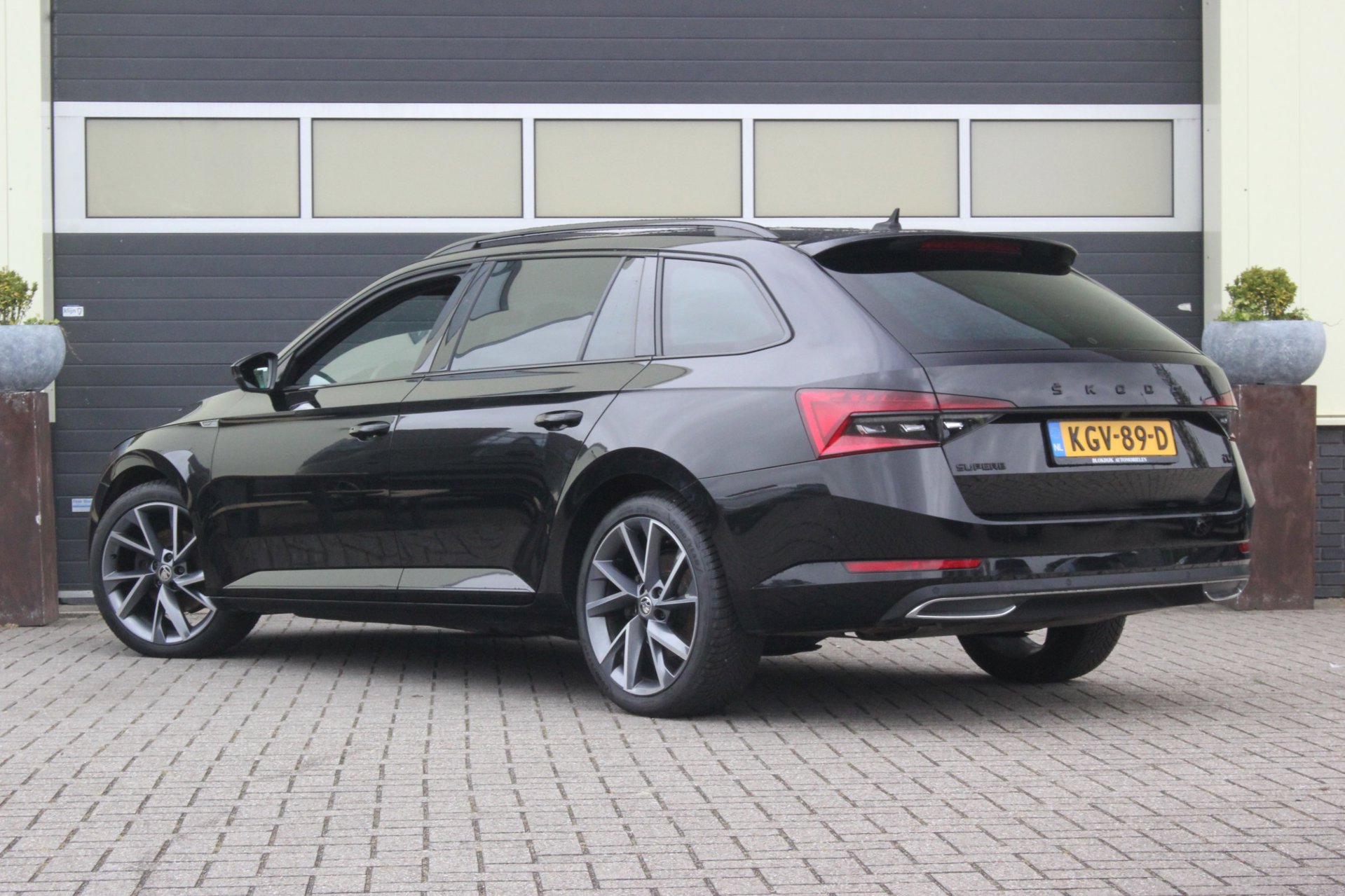 Foto van Skoda Superb
