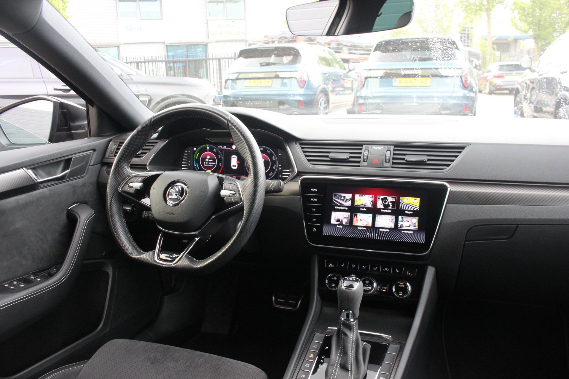 Foto van Skoda Superb