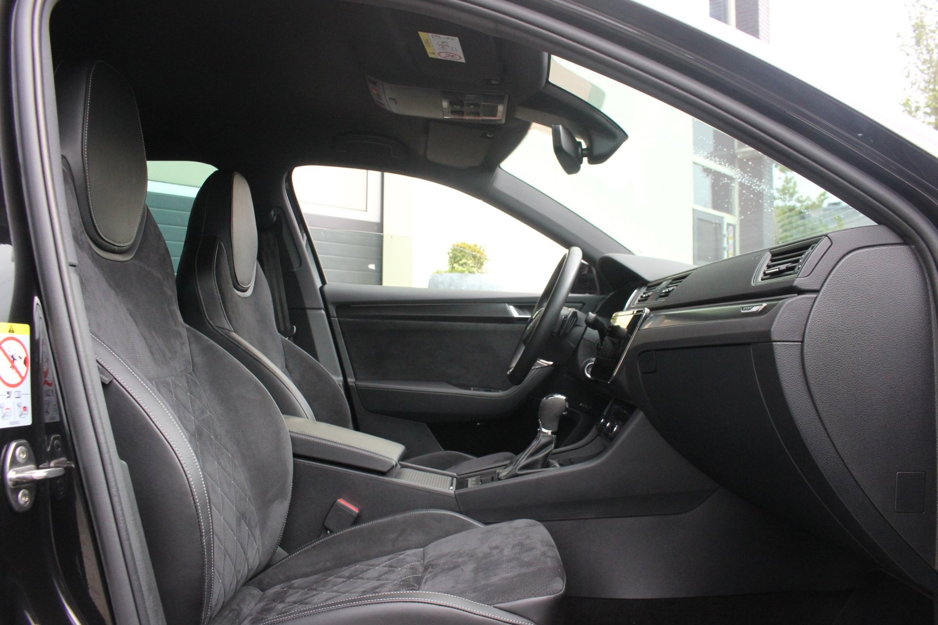 Foto van Skoda Superb
