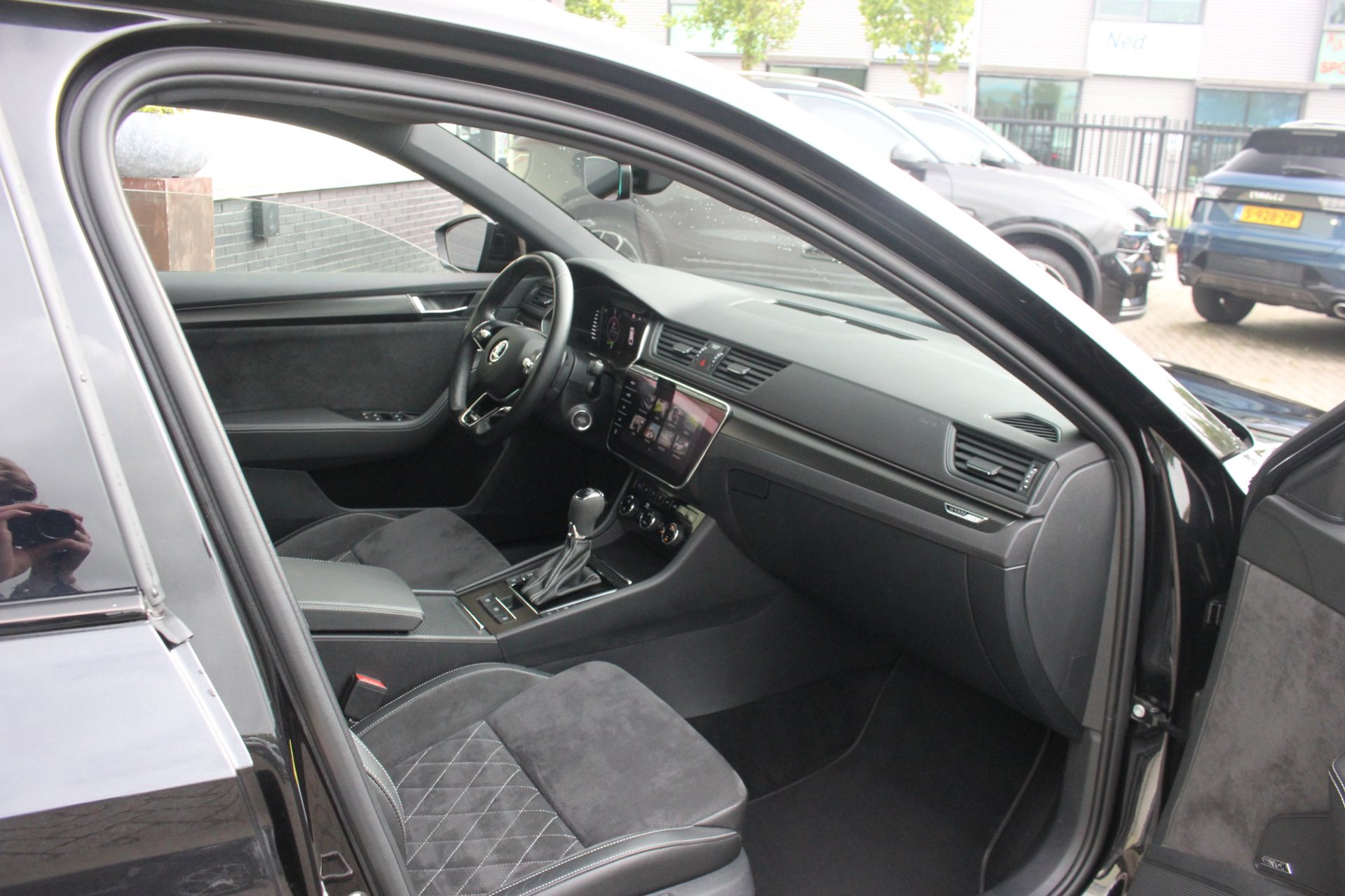 Foto van Skoda Superb