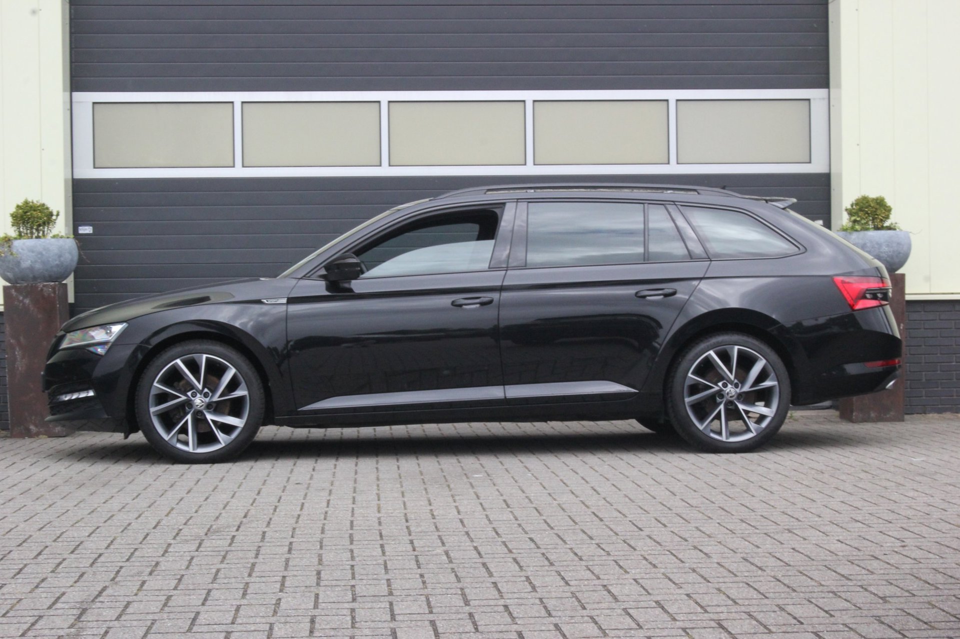 Foto van Skoda Superb