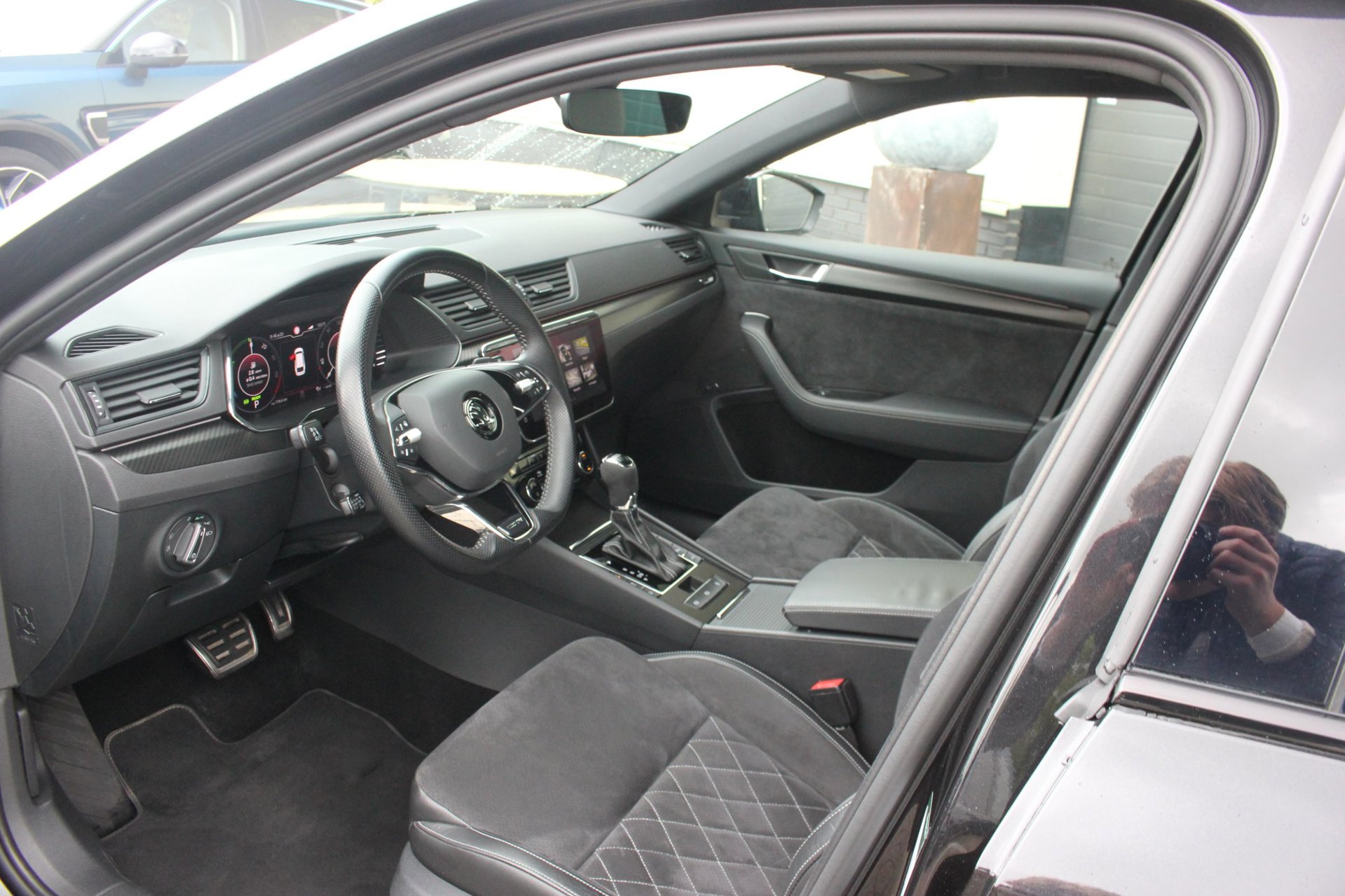 Foto van Skoda Superb