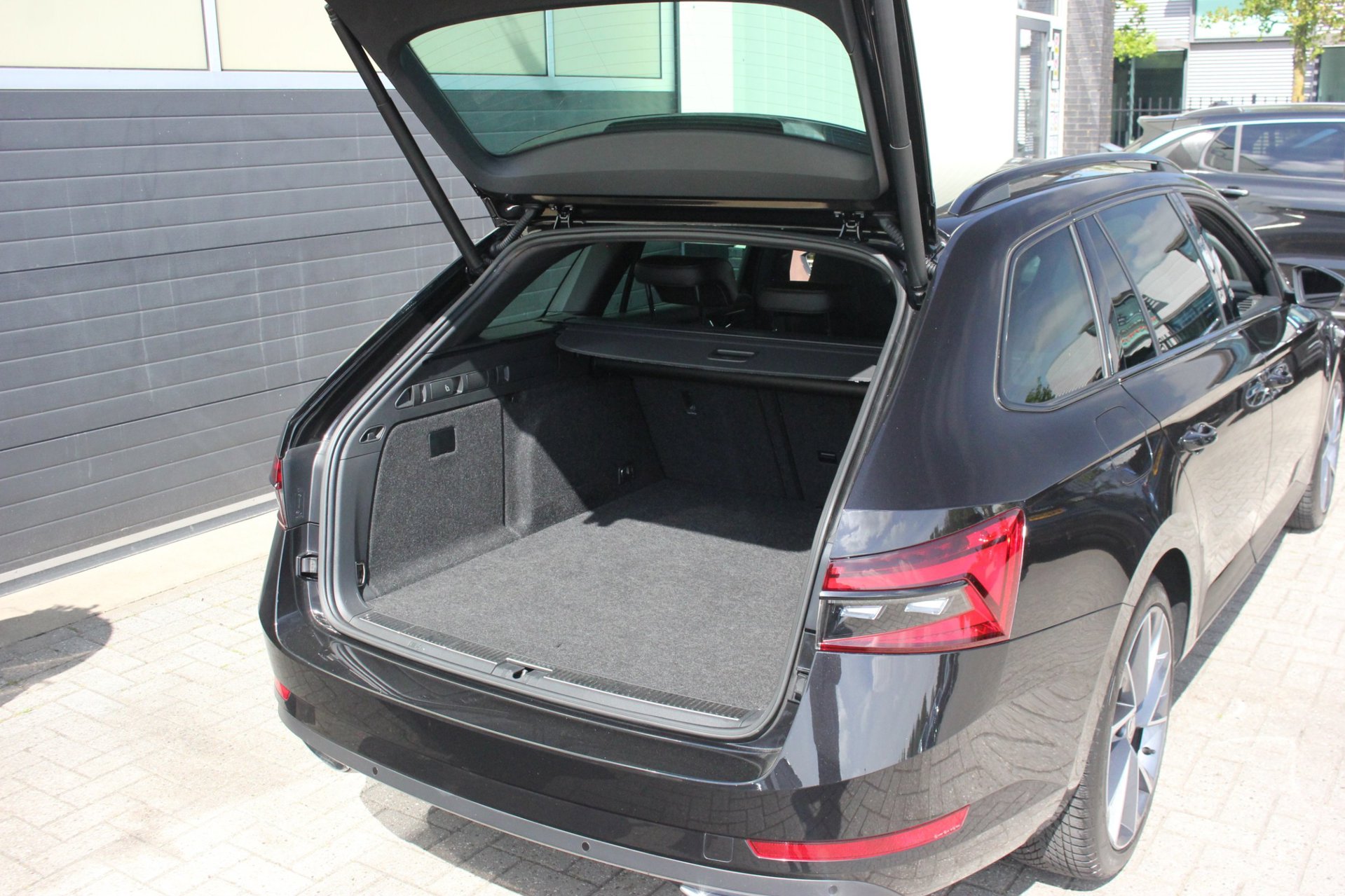 Foto van Skoda Superb