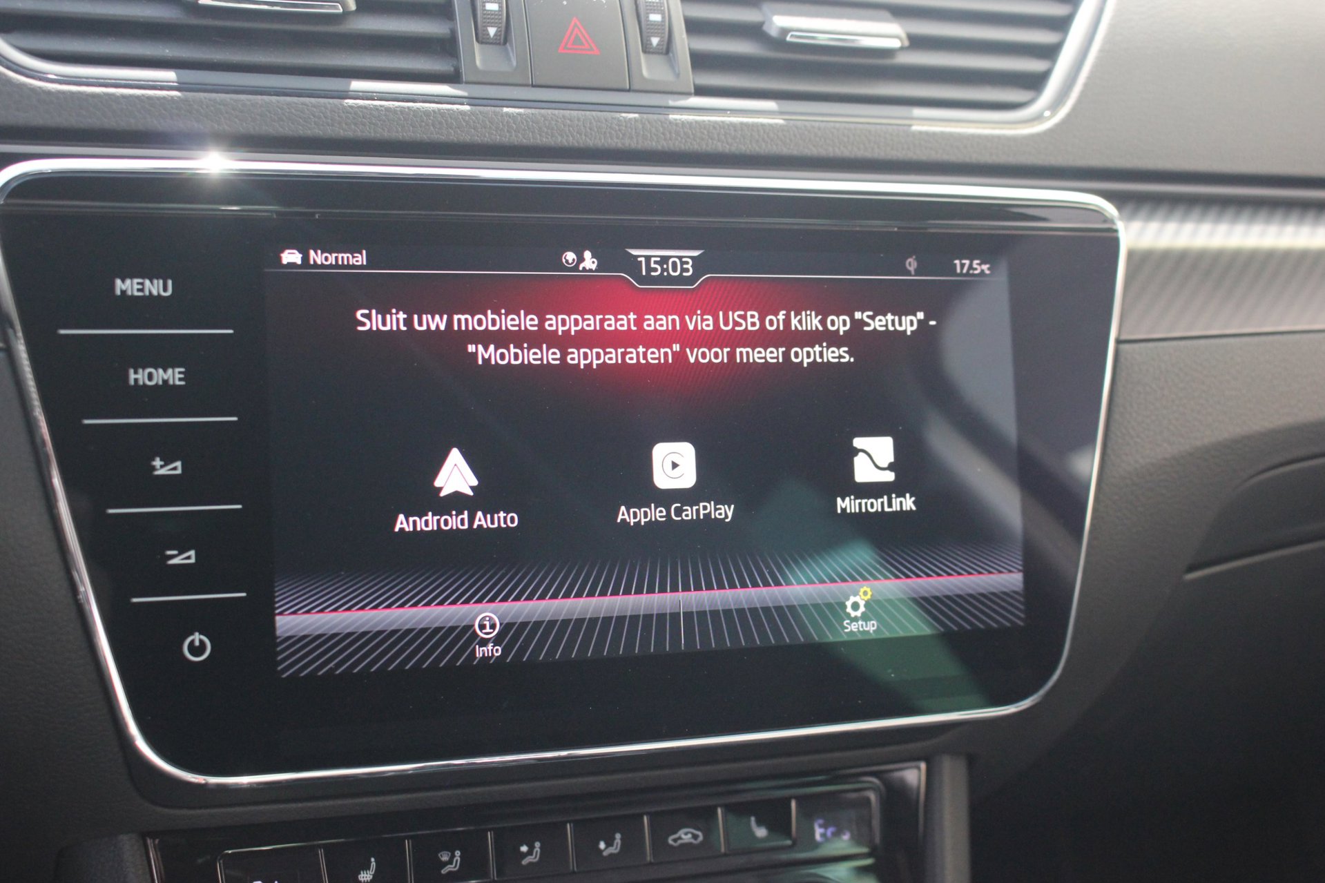 Foto van Skoda Superb