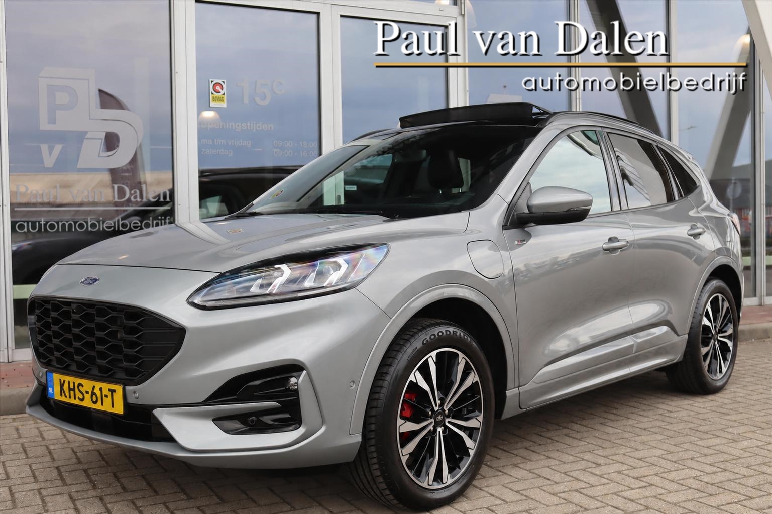 Foto van Ford Kuga