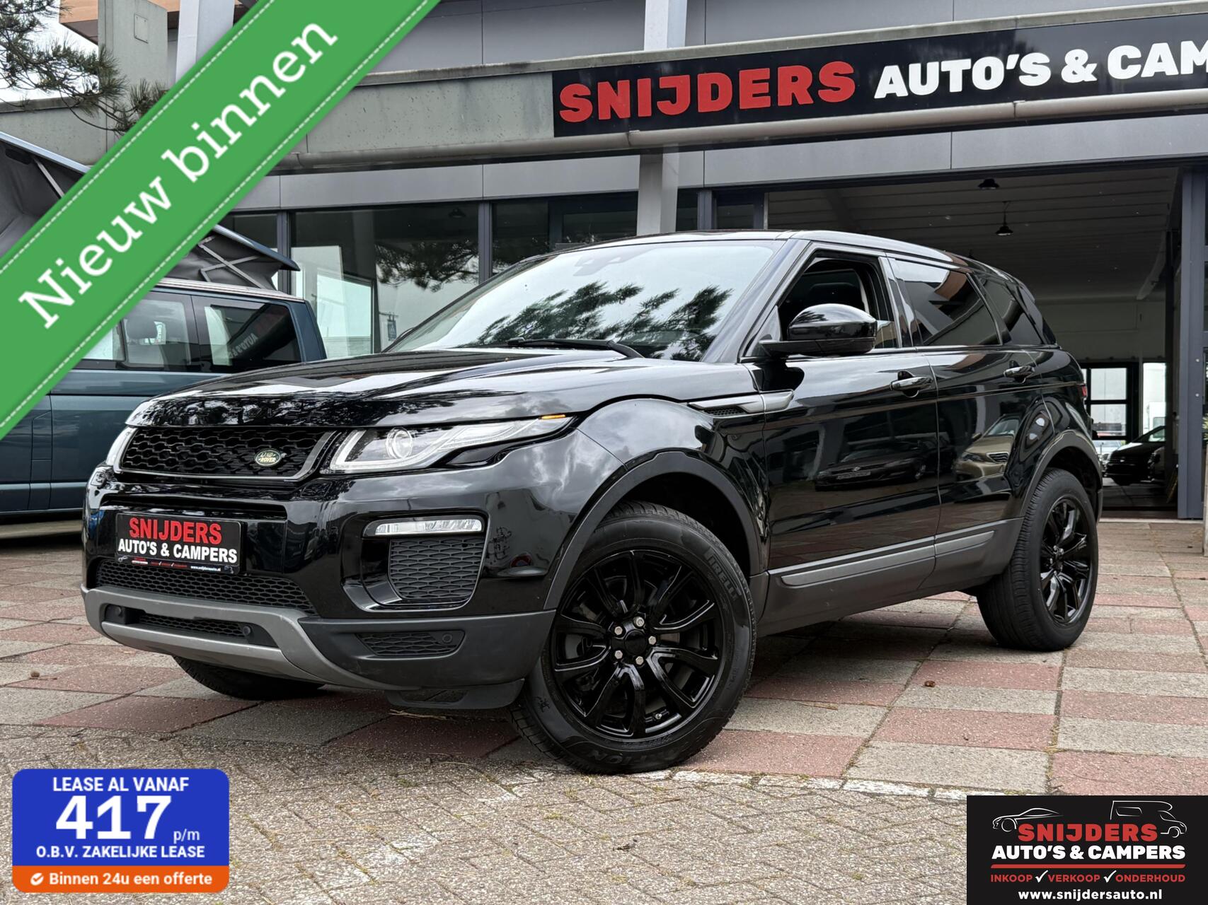 Foto van LAND ROVER RANGE ROVER EVOQUE