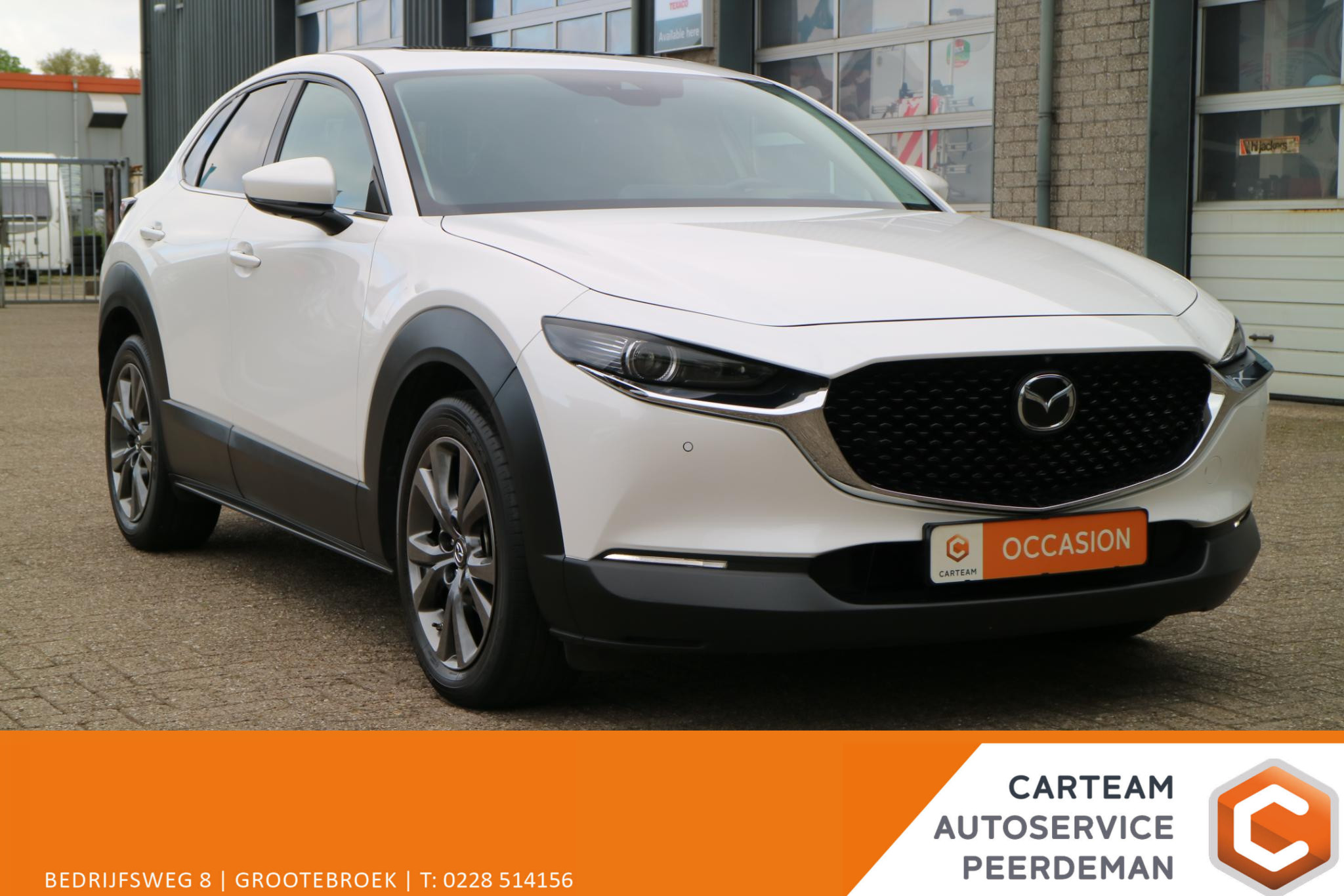 Foto van Mazda CX-30