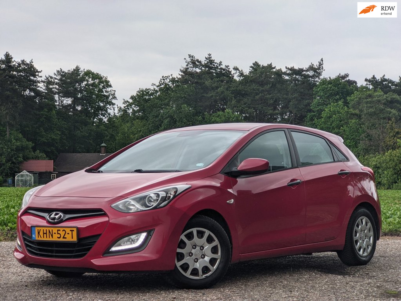 Foto van Hyundai I30