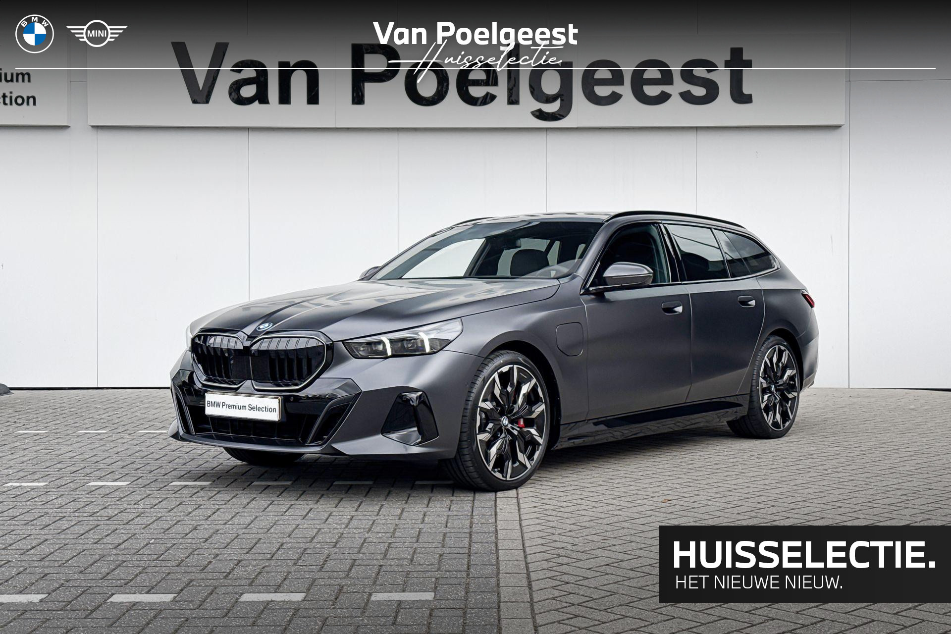 Foto van BMW 550E XDRIVE