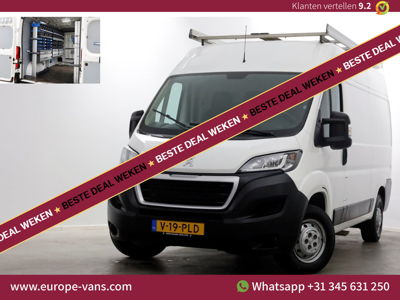 Foto van PEUGEOT BOXER