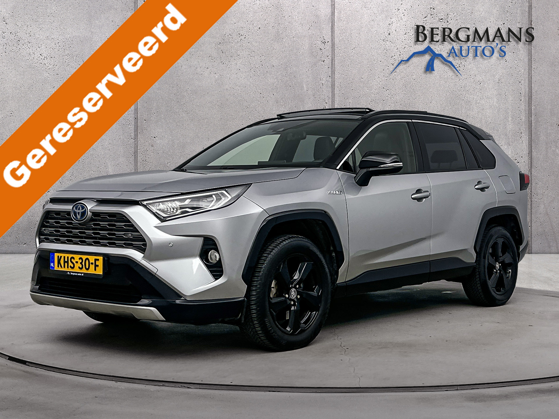 Foto van TOYOTA TOYOTA RAV4