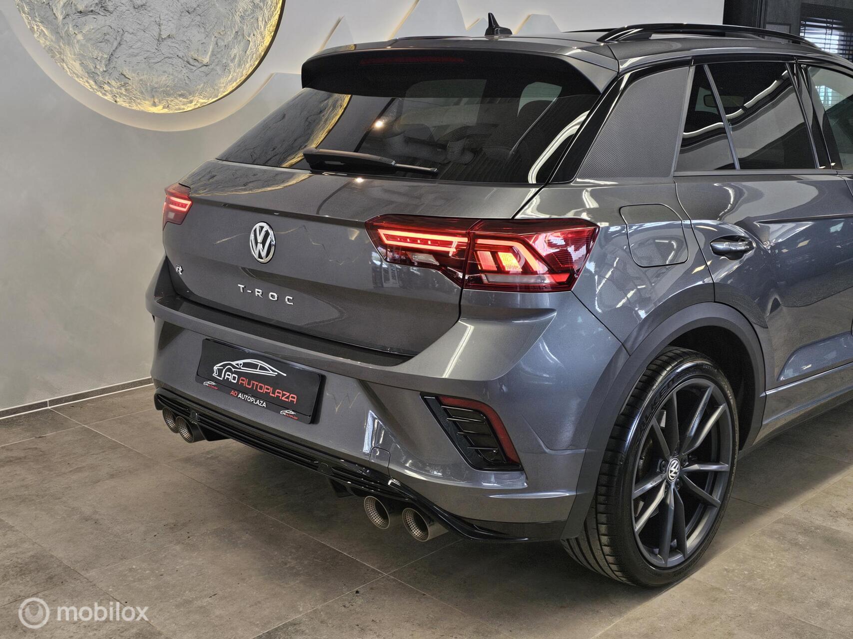 Foto van Volkswagen T-roc