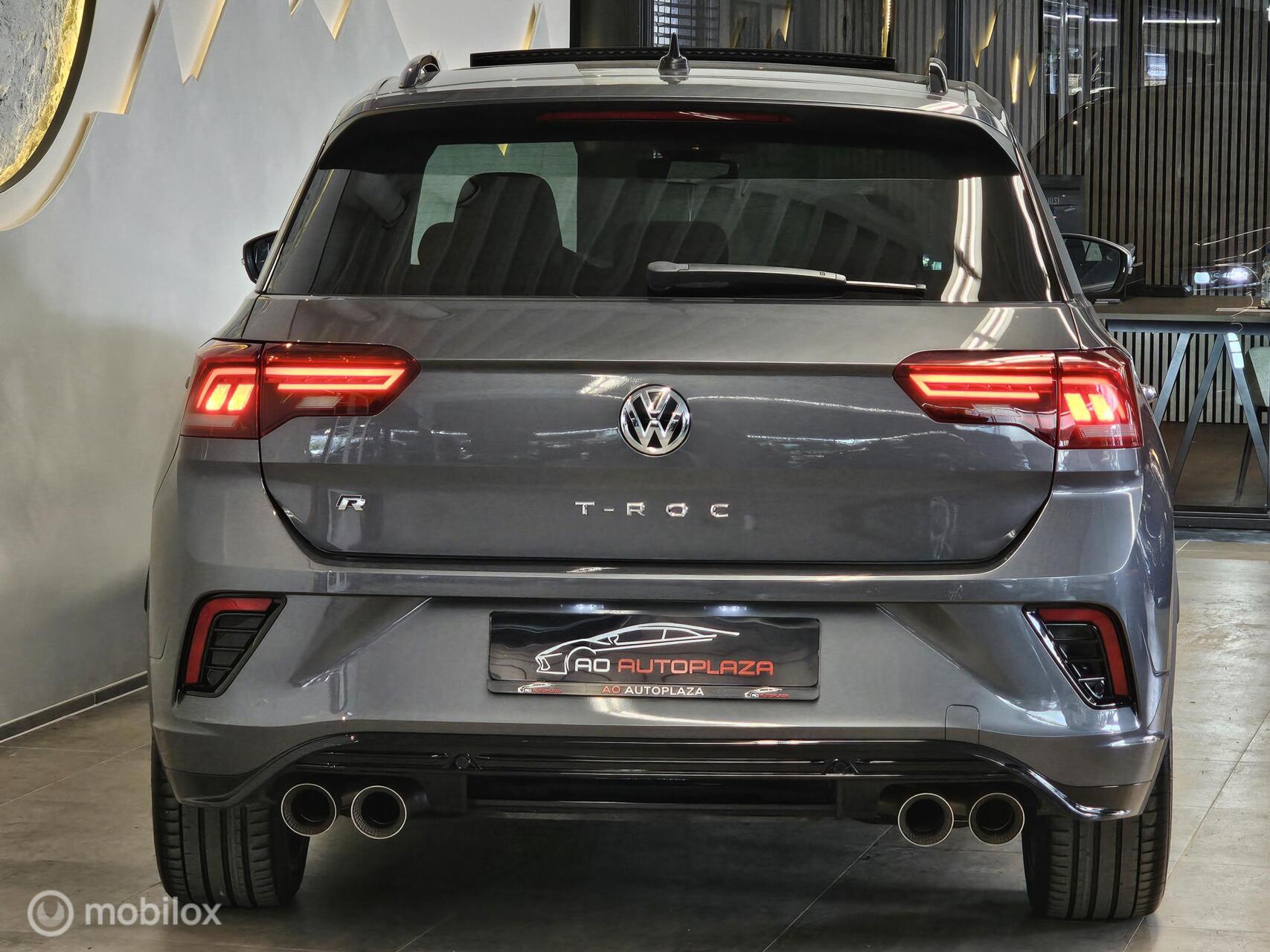 Foto van Volkswagen T-roc