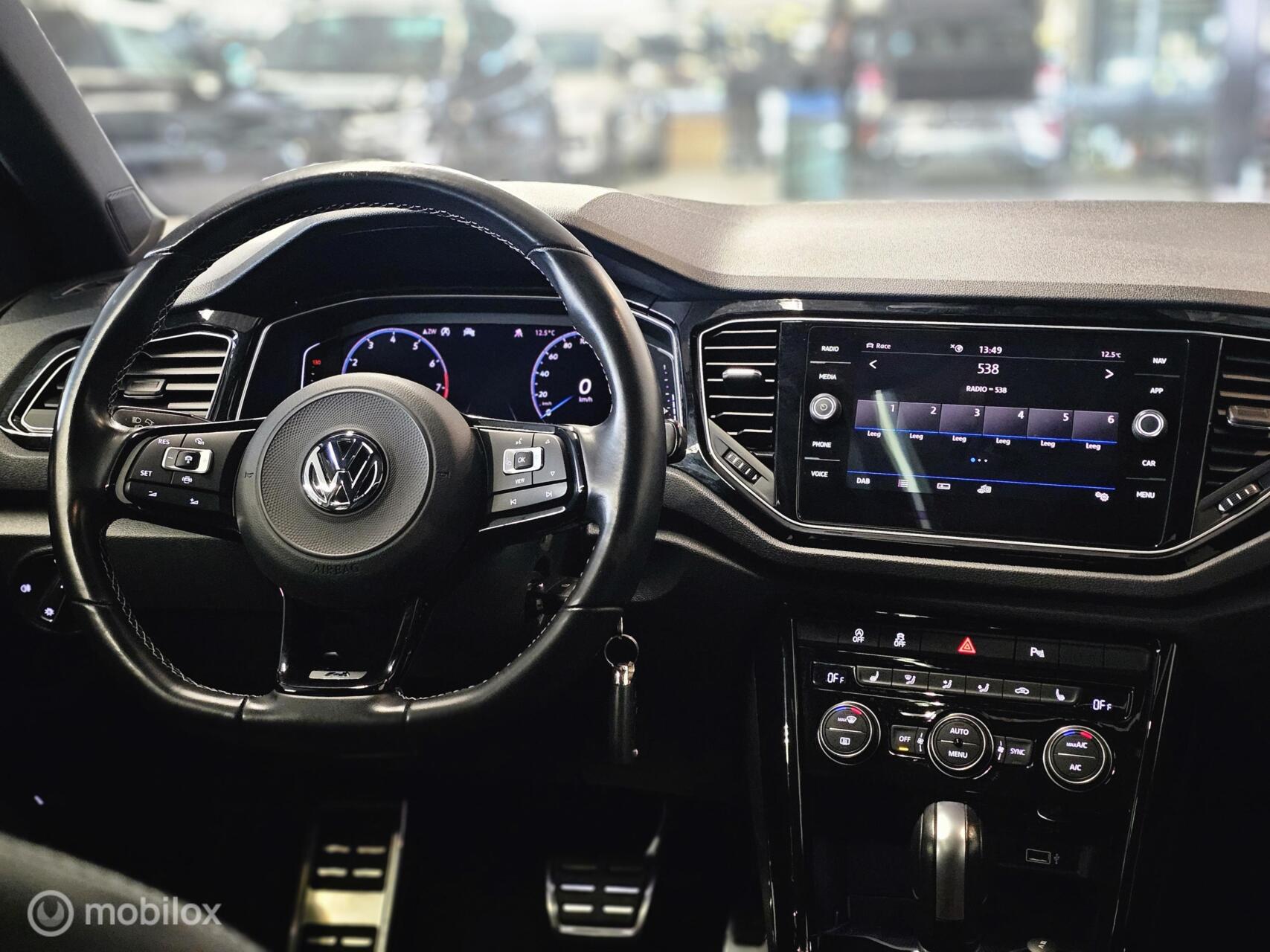 Foto van Volkswagen T-roc
