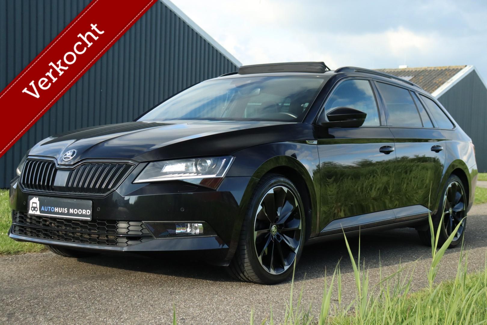 Foto van Skoda Superb