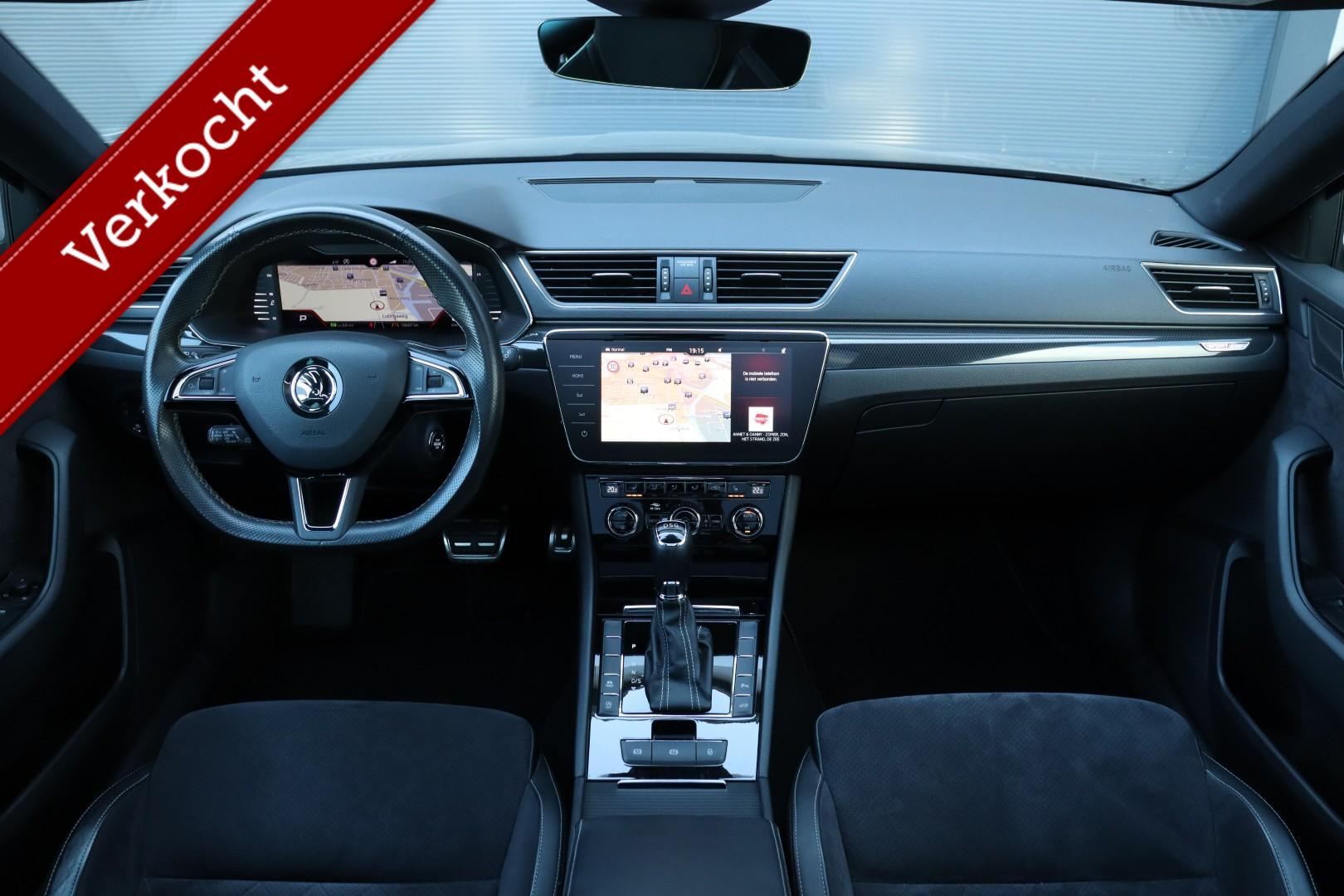 Foto van Skoda Superb