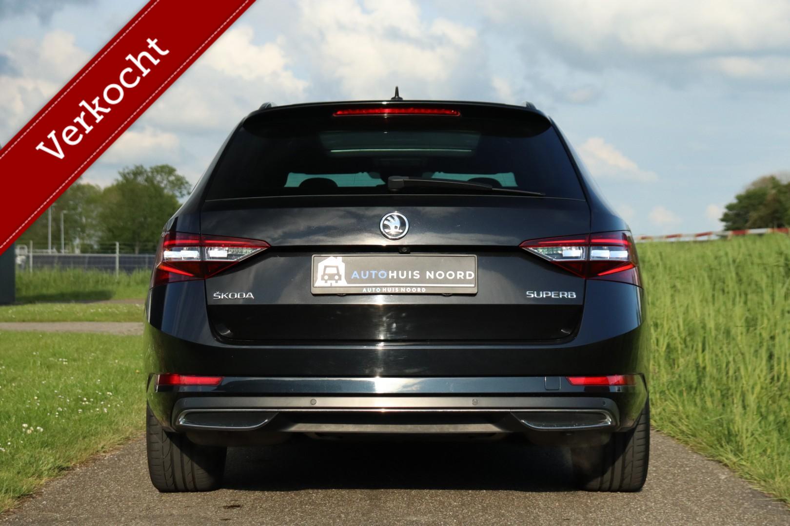 Foto van Skoda Superb