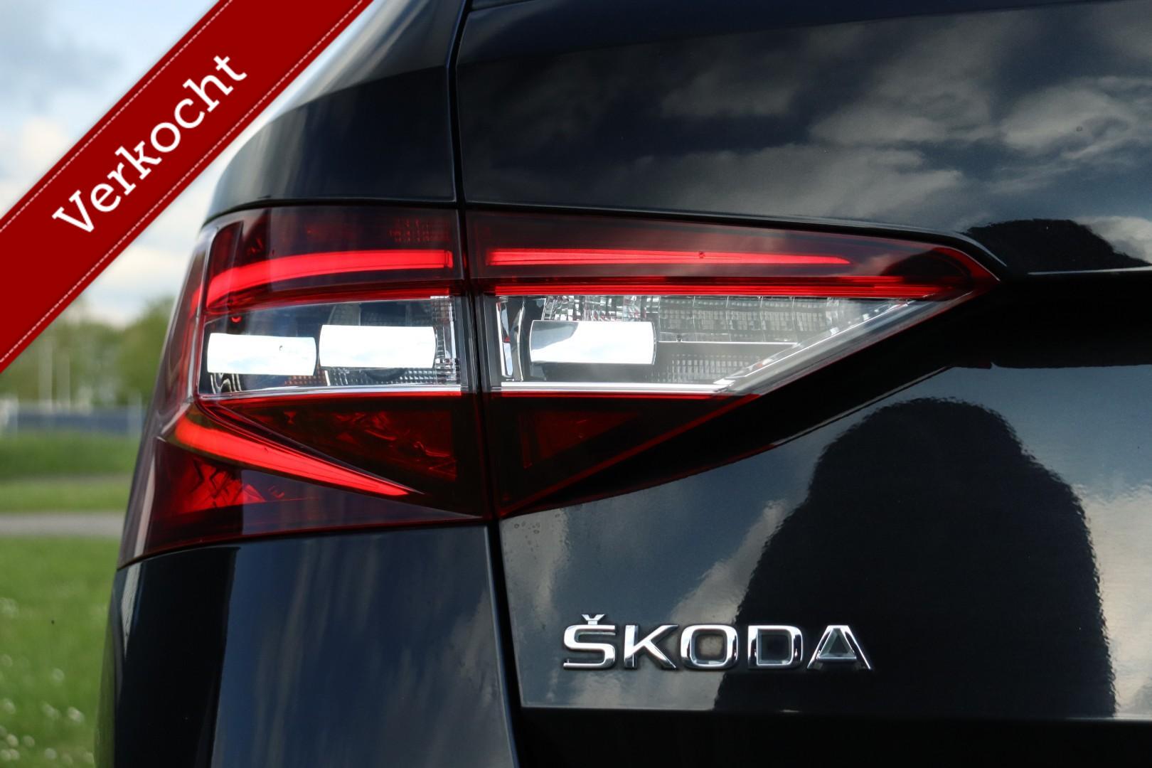 Foto van Skoda Superb