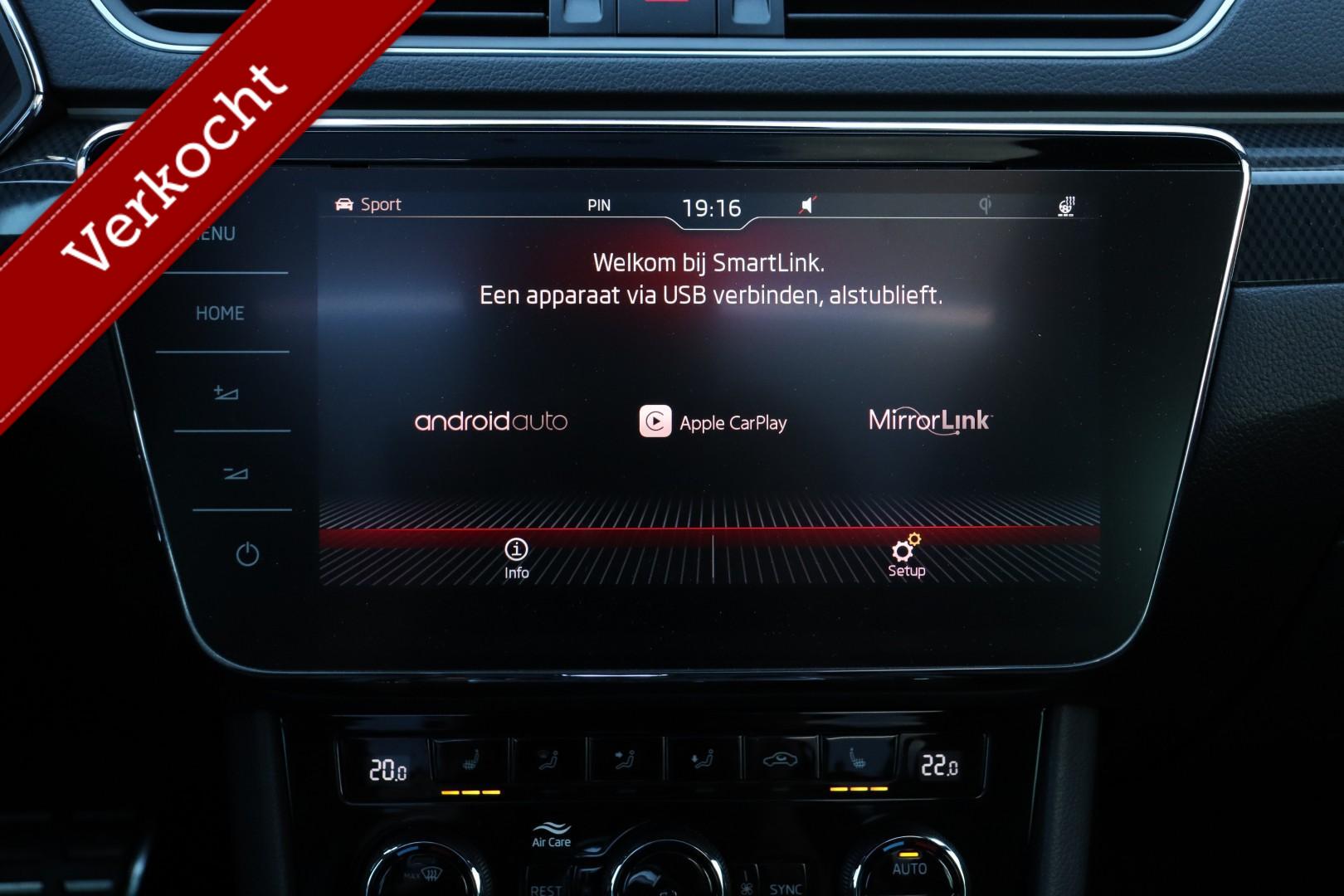 Foto van Skoda Superb