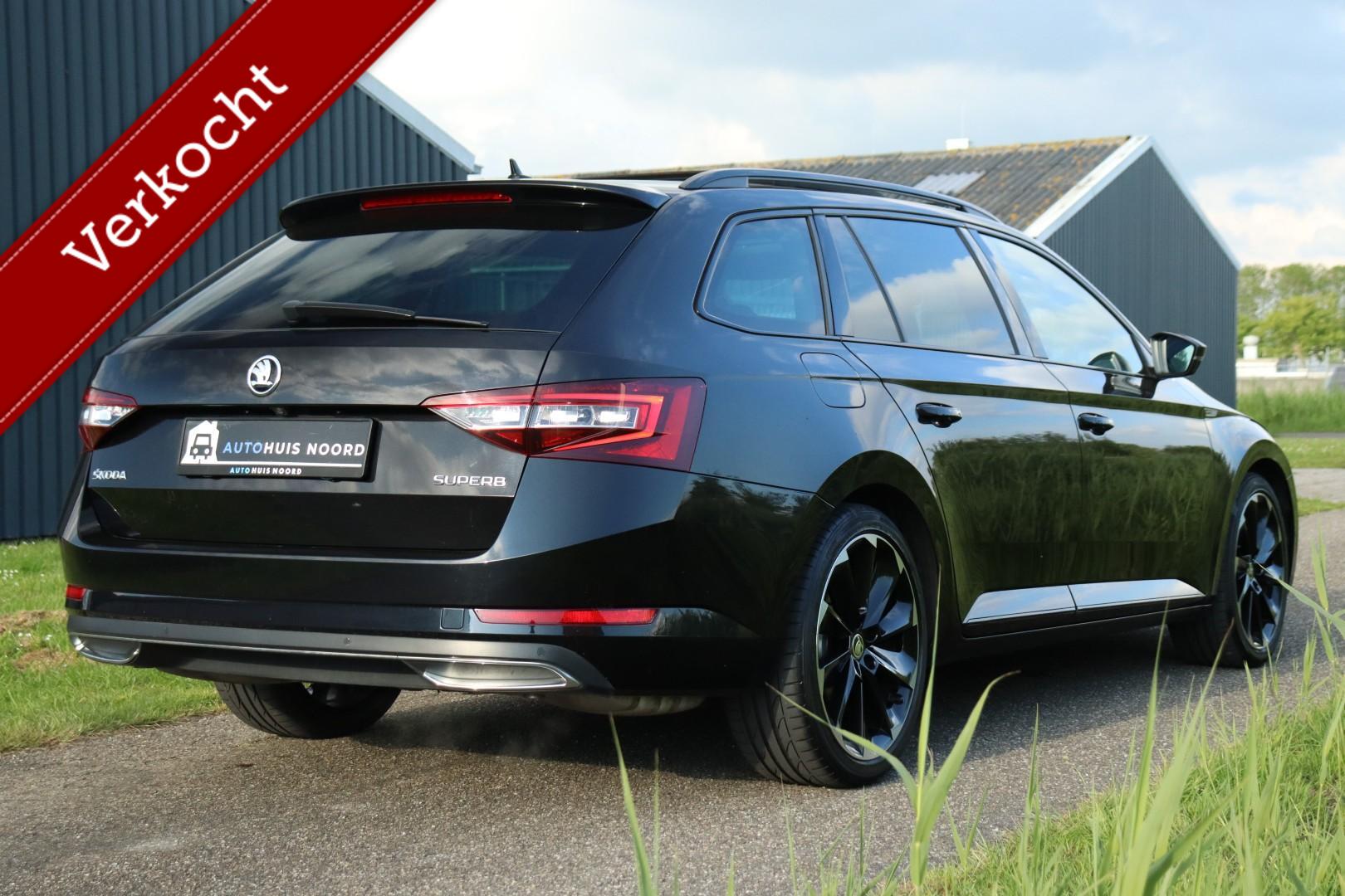 Foto van Skoda Superb