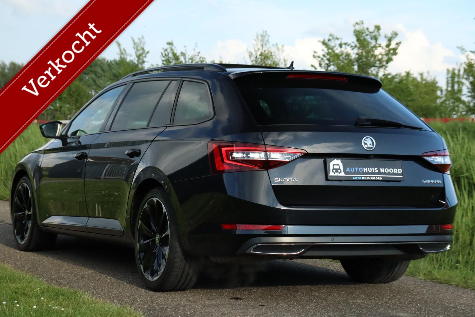 Foto van Skoda Superb