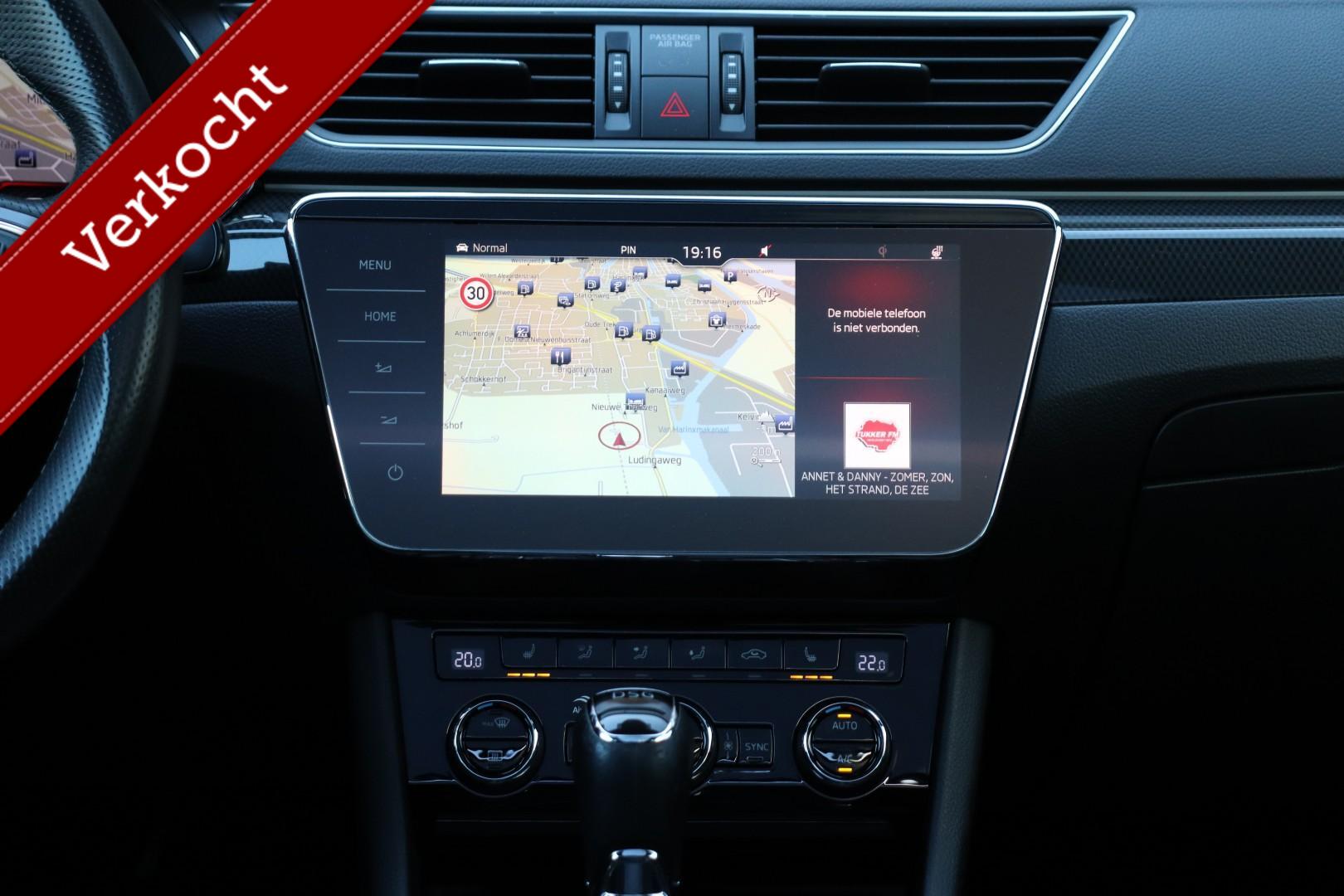 Foto van Skoda Superb