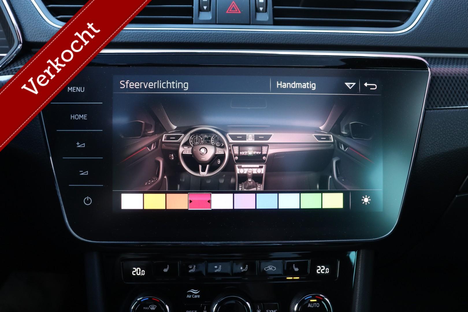 Foto van Skoda Superb