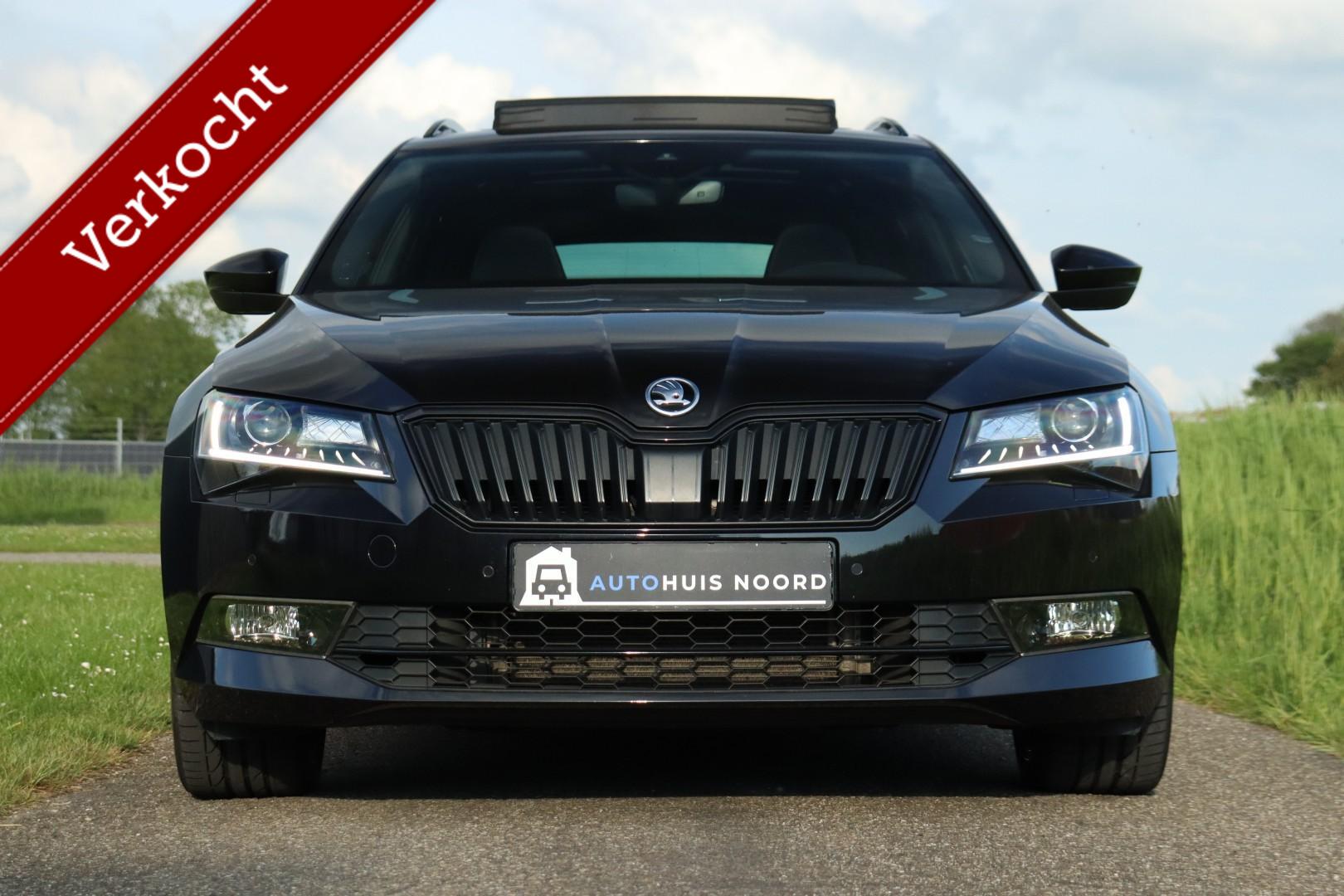 Foto van Skoda Superb