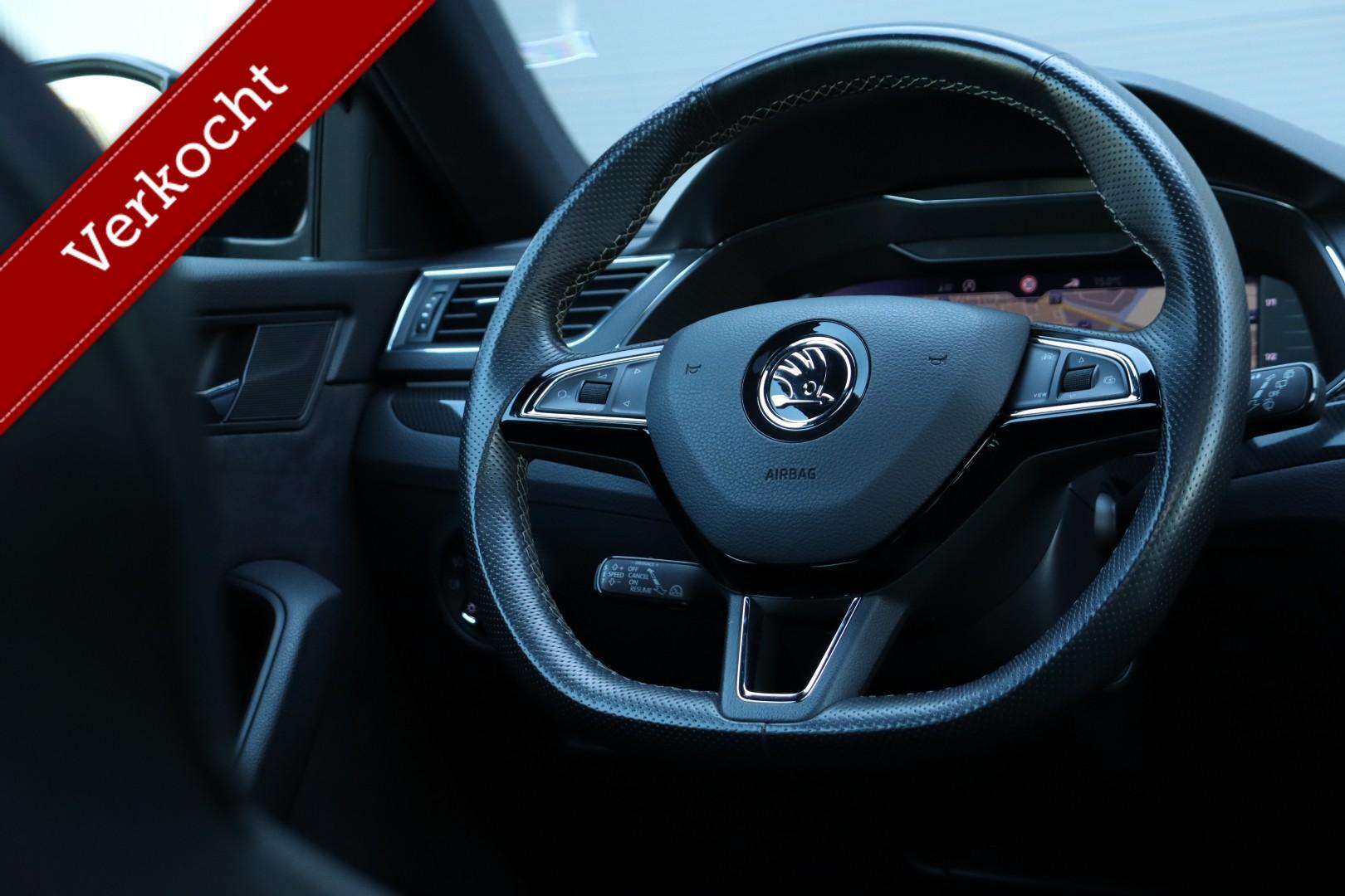 Foto van Skoda Superb