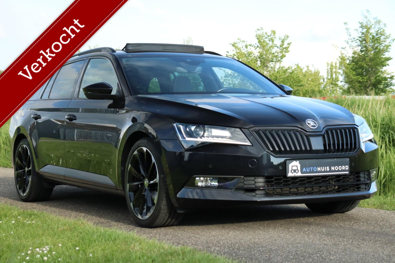 Foto van Skoda Superb