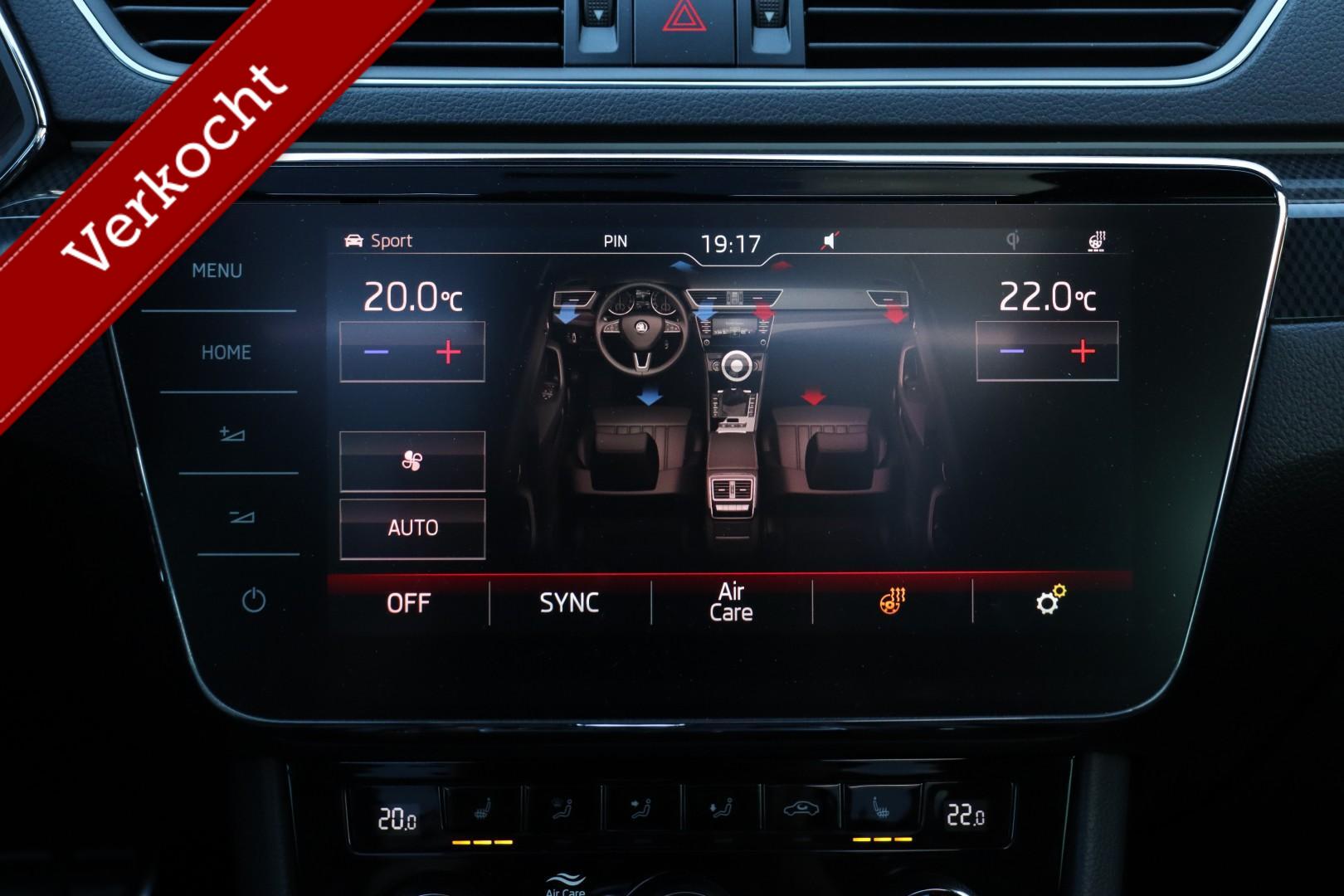 Foto van Skoda Superb