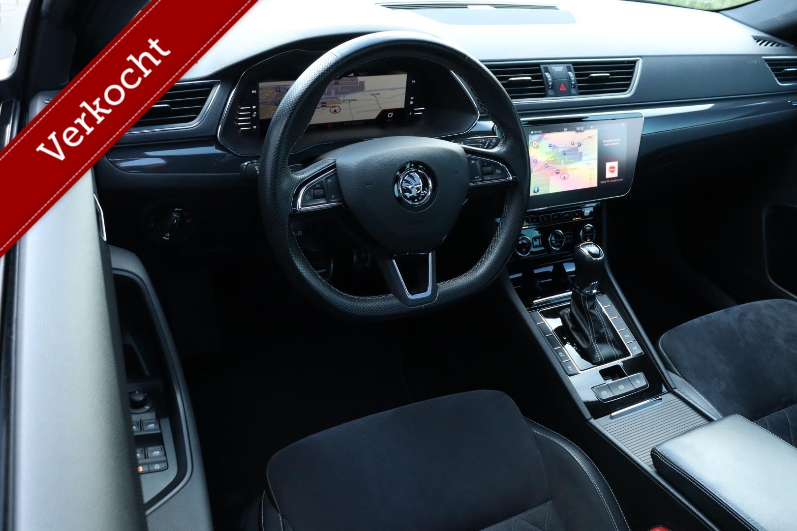 Foto van Skoda Superb