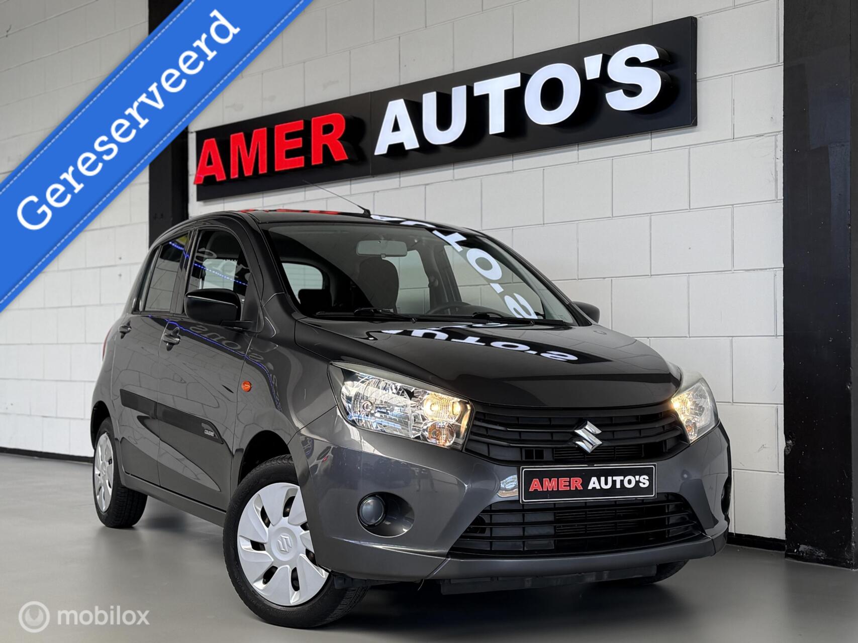Foto van SUZUKI CELERIO